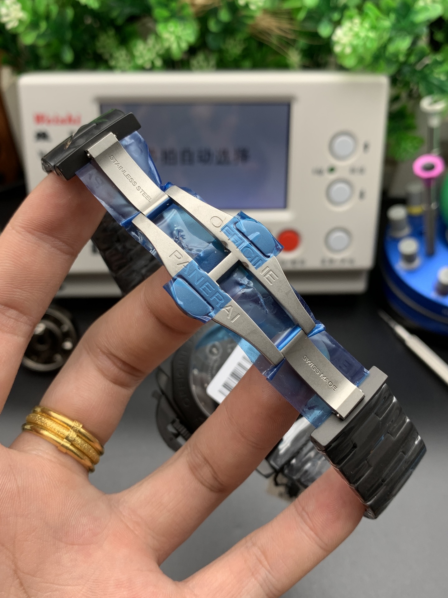 限定の人気 セイコー パネライコピー シンプル 腕時計 ウォッチ 防水 PAM00438 ブラック_6
