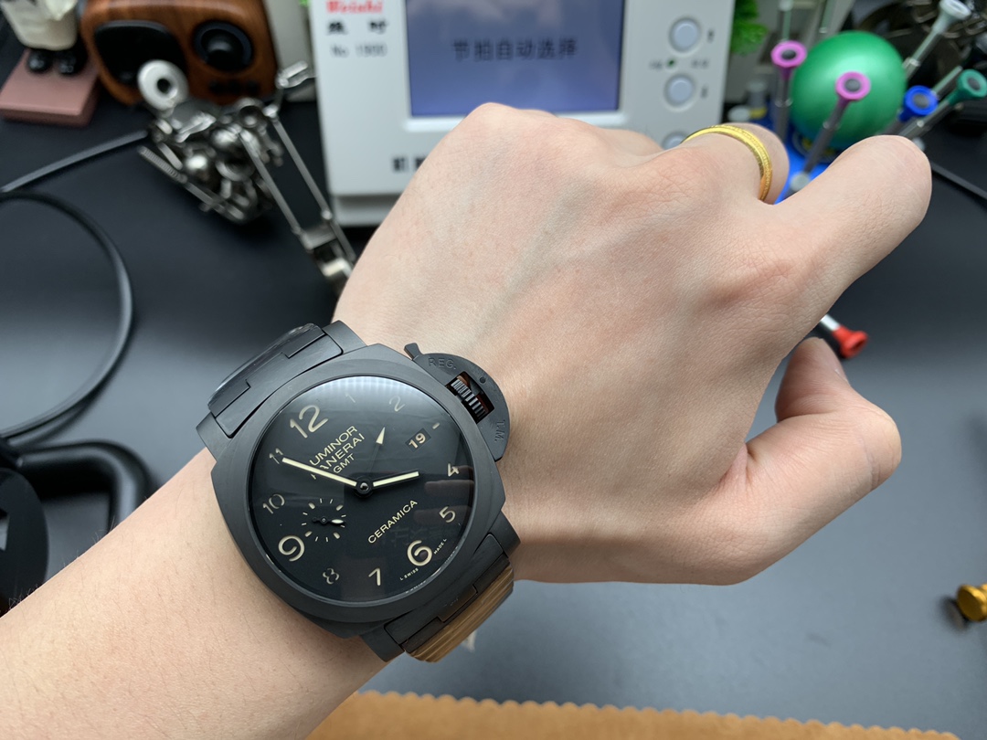 限定の人気 セイコー パネライコピー シンプル 腕時計 ウォッチ 防水 PAM00438 ブラック_8