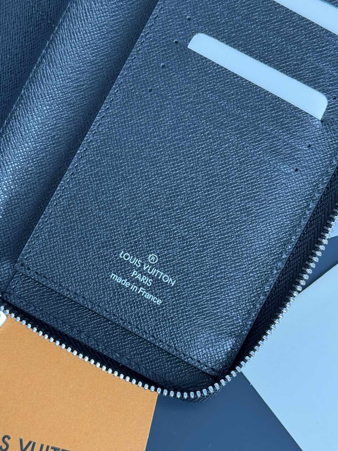 ルイヴィトン財布 エピ激安通販 ロング 牛革 レザー ファッション 実用 N63095 ブラック_7