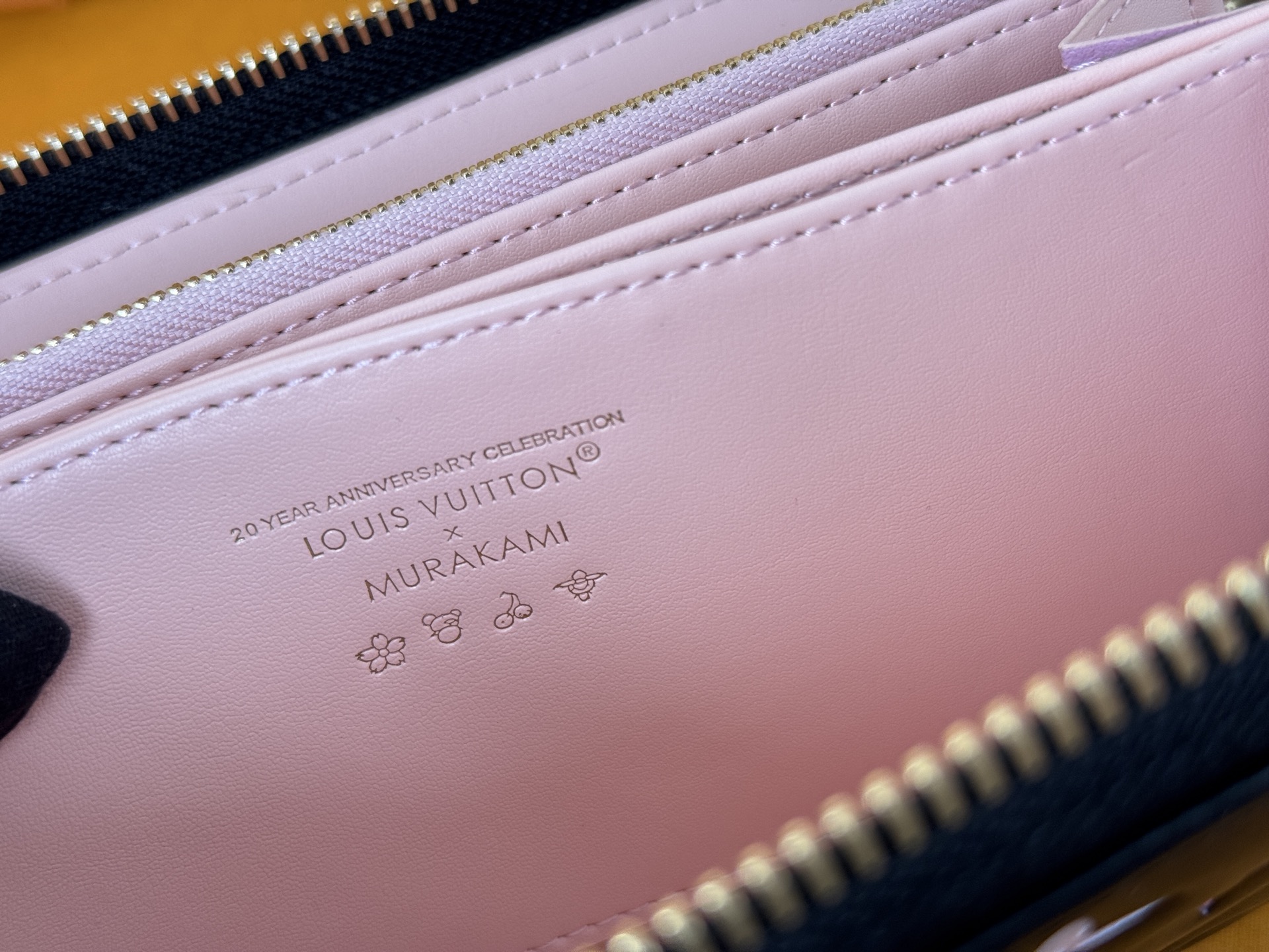 LVルイヴィトン財布 エピ激安通販 ロング レザー 牛革 柔らかい プリント M12152 ピンク_8