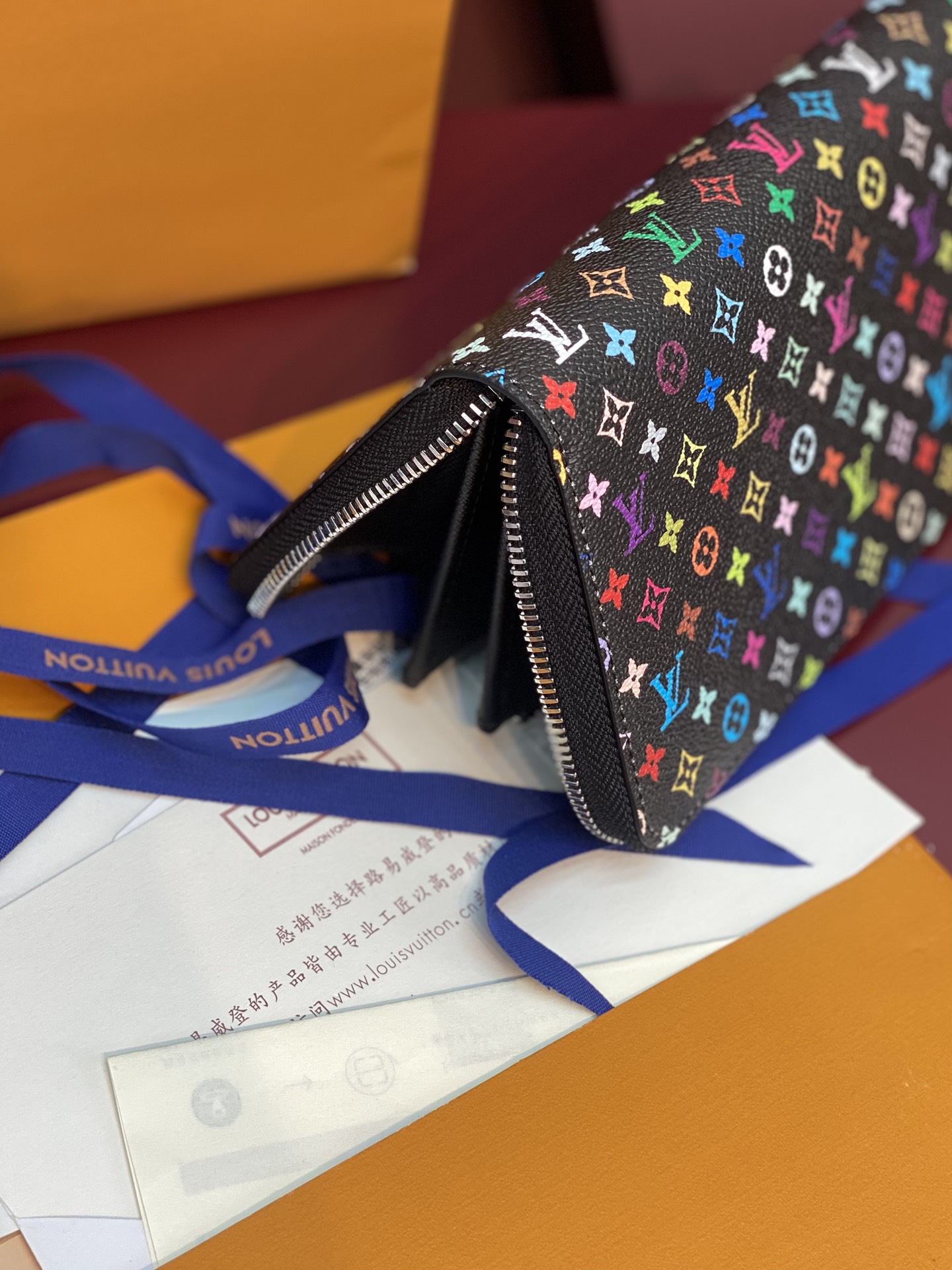 新作販売 ルイヴィトン財布 おすすめコピー ロング クラシック レザー 牛革 M13922 ブラック_7