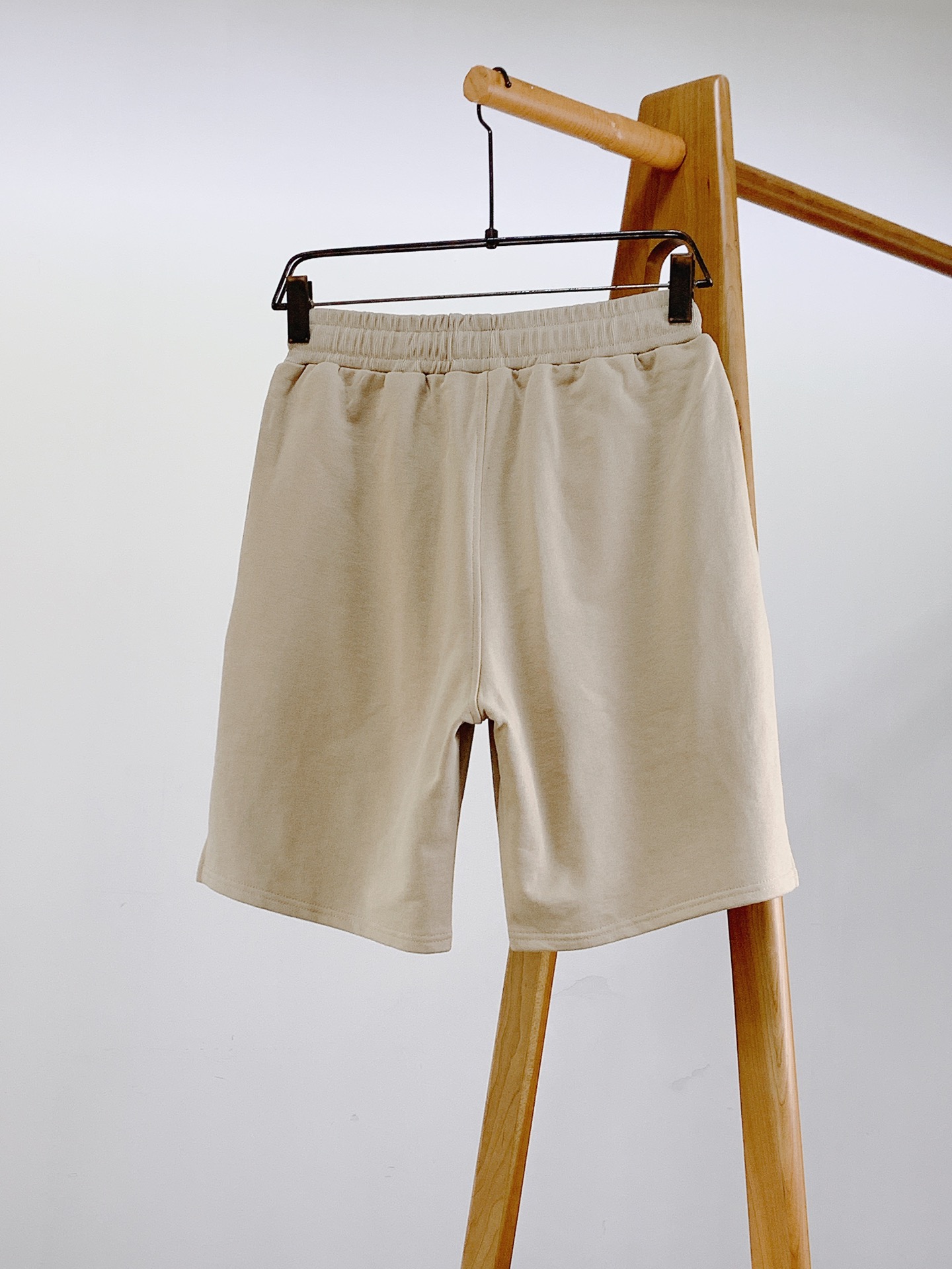 amiズボンＮ級品 カジュアル ショットパンツ 純綿 柔らかい 杏色_2