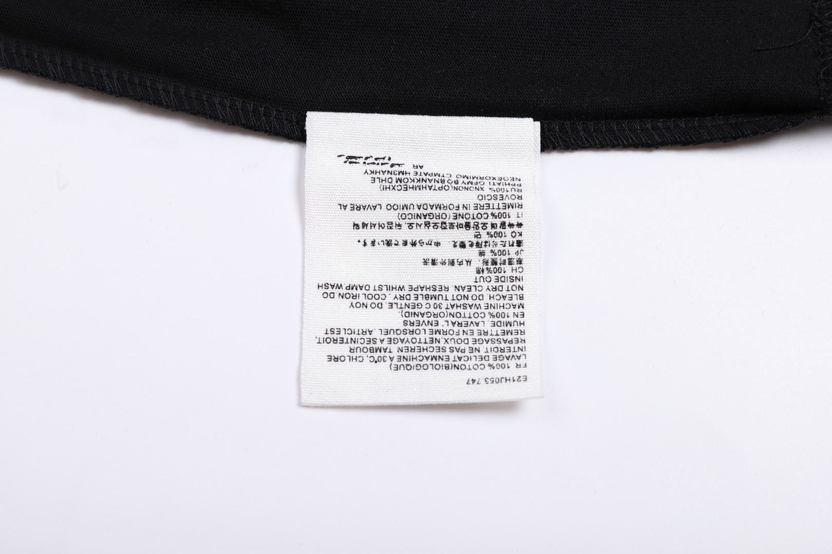 期間限定品 ami 黒tシャツ激安通販 トップス 純綿 無袖 アレクサンドルマテュッシ ブラック_10