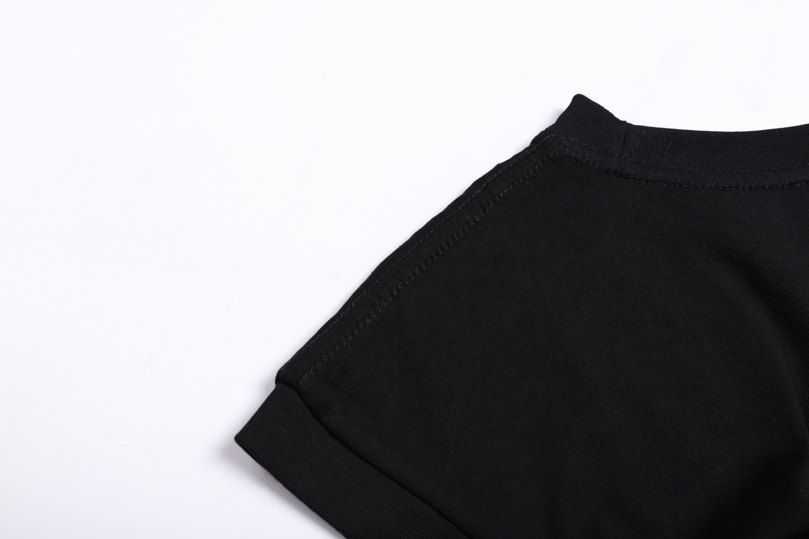 エミットtシャツ偽物 夏服 涼しい トップス 純綿 ゆったり アレクサンドルマテュッシ ブラック_7