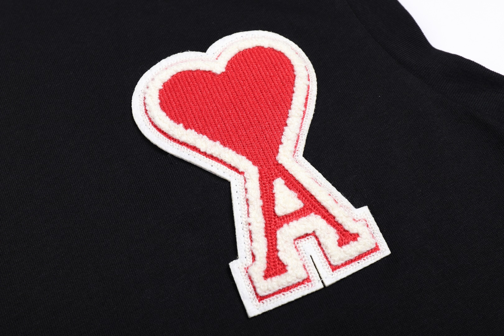 エミットtシャツ偽物 夏服 涼しい トップス 純綿 ゆったり アレクサンドルマテュッシ ブラック_9