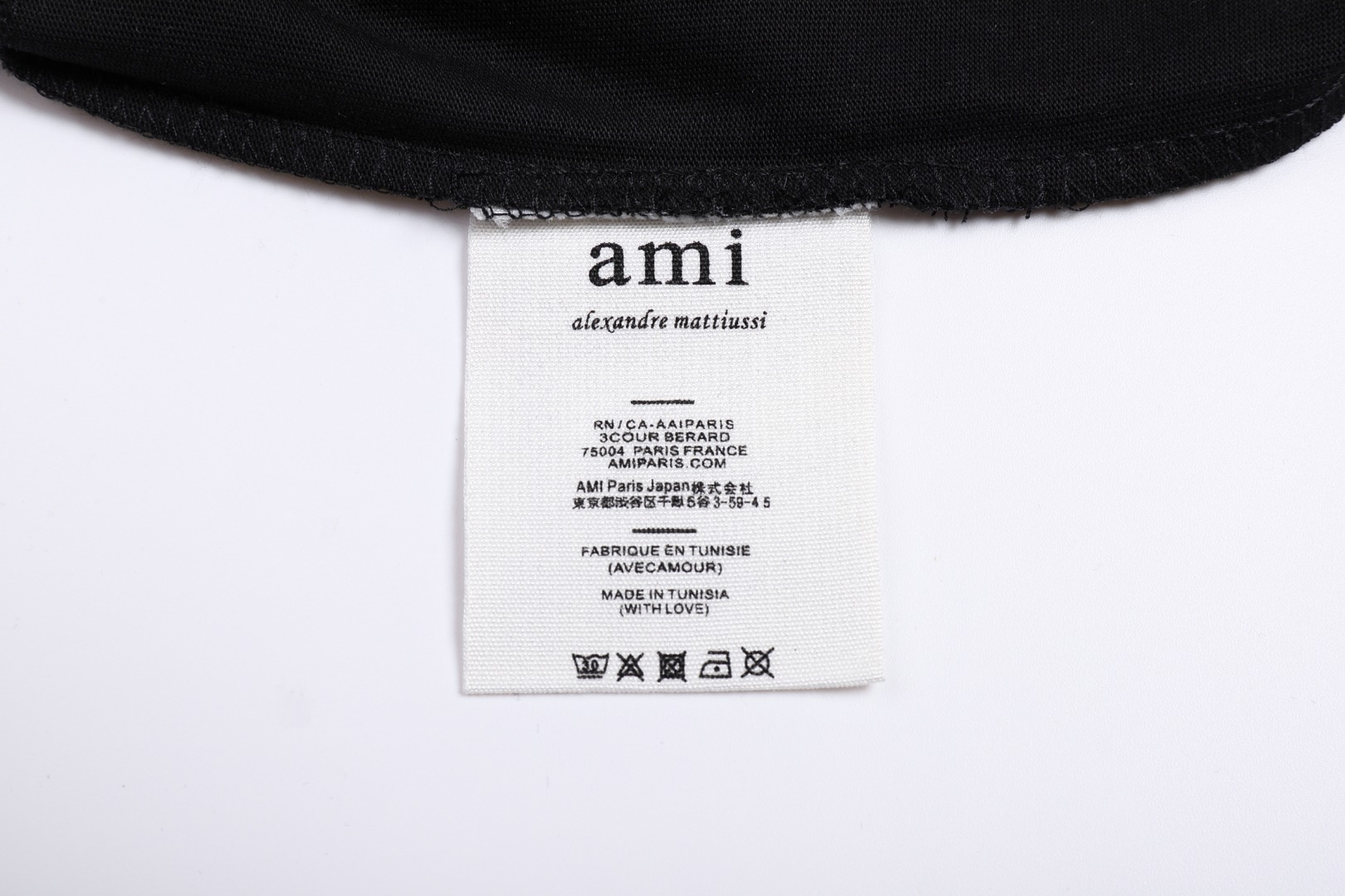 エミットtシャツ偽物 夏服 涼しい トップス 純綿 ゆったり アレクサンドルマテュッシ ブラック_11