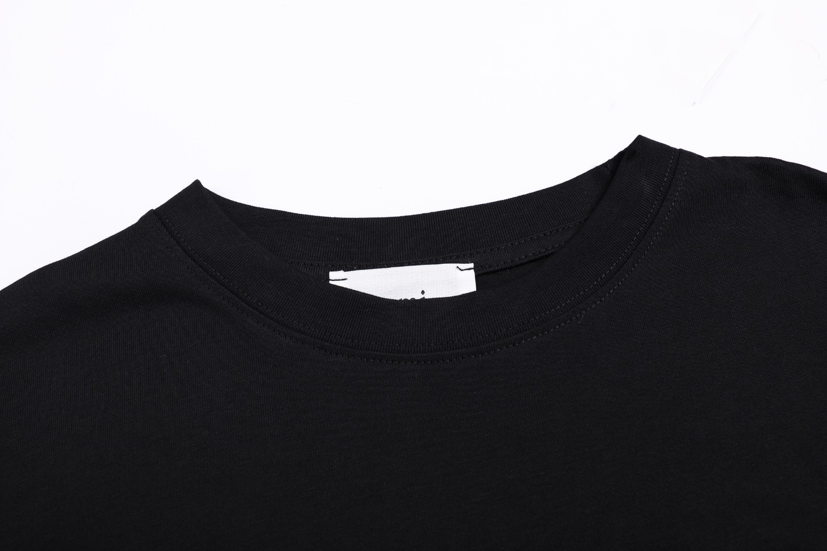 AMI アレクサンドルマテュッシｔシャツスーパーコピー 涼しい トップス 純綿 ゆったり 激安 ブラック_4