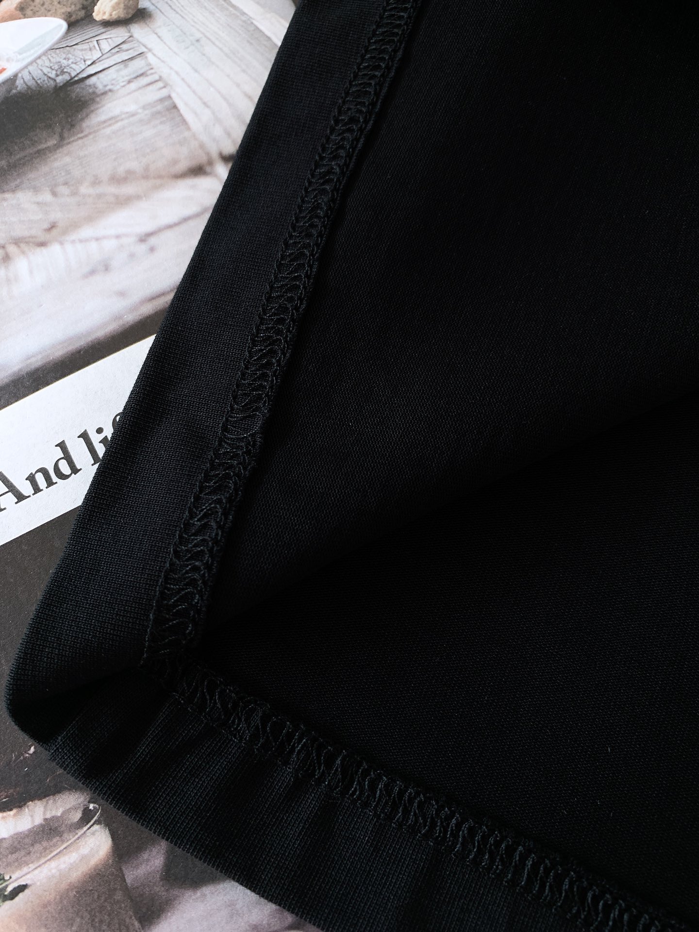 AMI アレクサンドルマテュッシ 店舗偽物 半袖トップス 純綿Tシャツ ゆったり クラシック ブラック_7