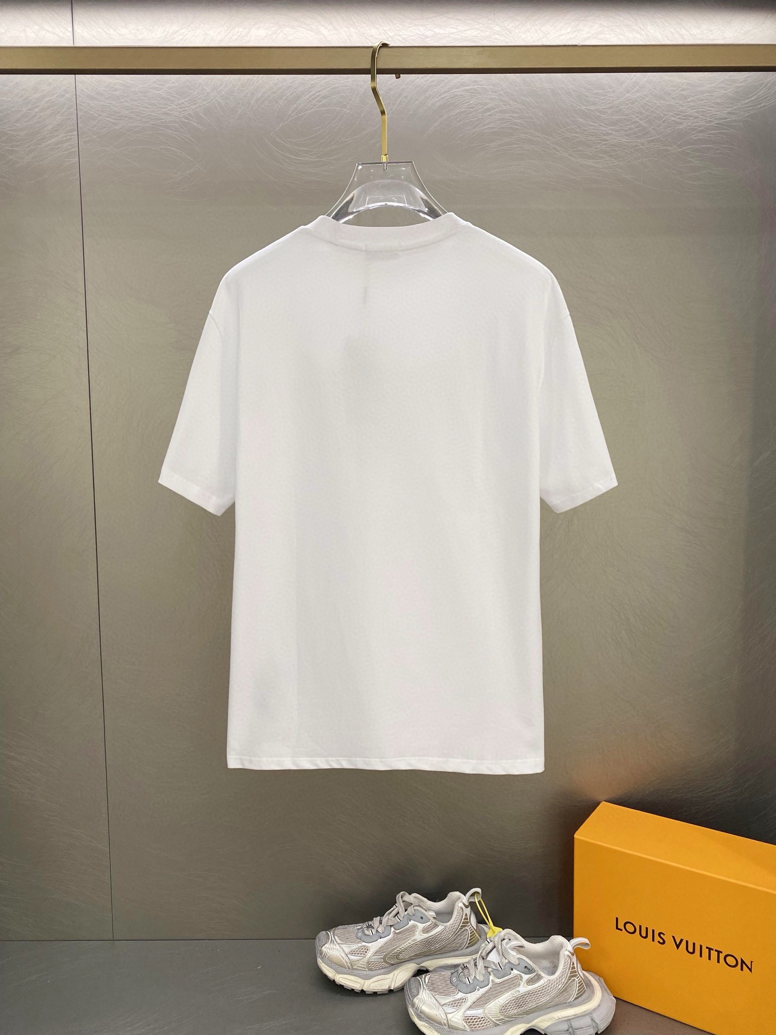 メンズ ディオールtシャツコピー トップス シンプル 純綿 ロゴ刺繍 柔らかい ゆったり 多色可選_2