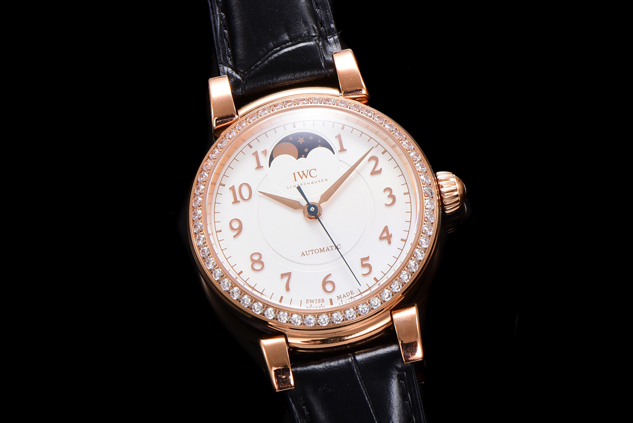 iwc 時計 手巻きＮ級品 ウォッチ ダ・ヴィンチ シンプル 優雅レディ IW459306 ホワイト_2