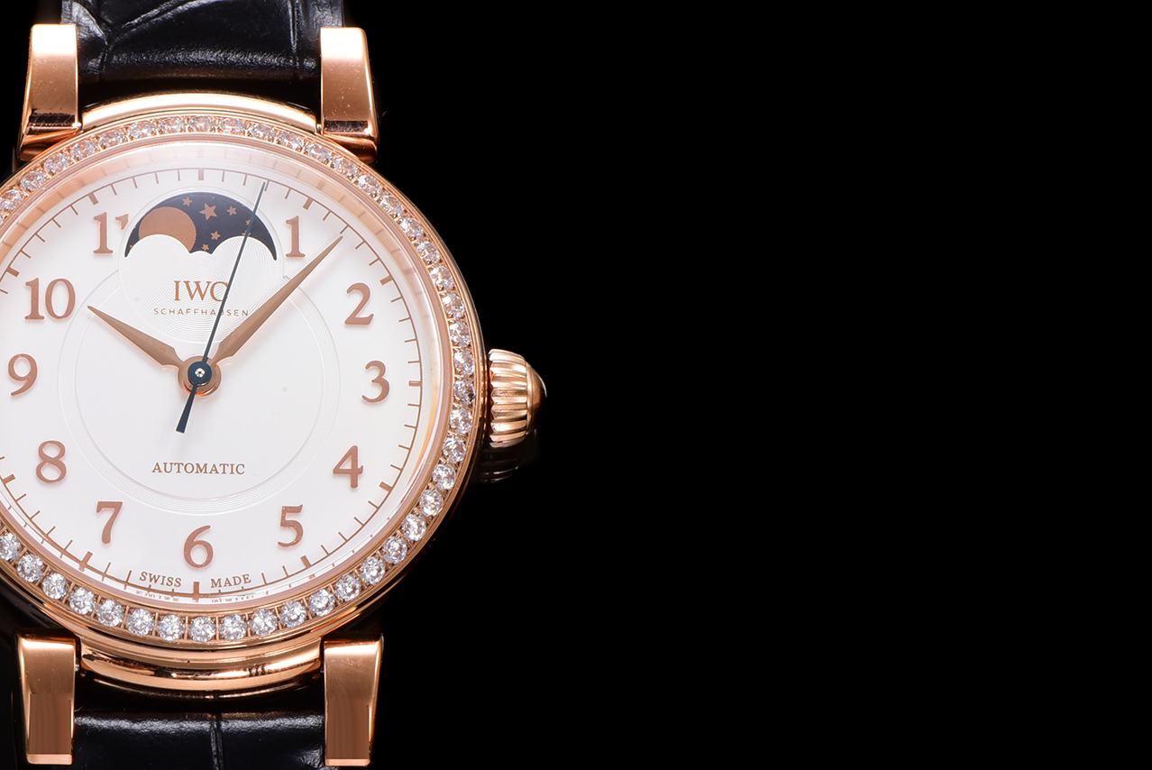 iwc 時計 手巻きＮ級品 ウォッチ ダ・ヴィンチ シンプル 優雅レディ IW459306 ホワイト_4
