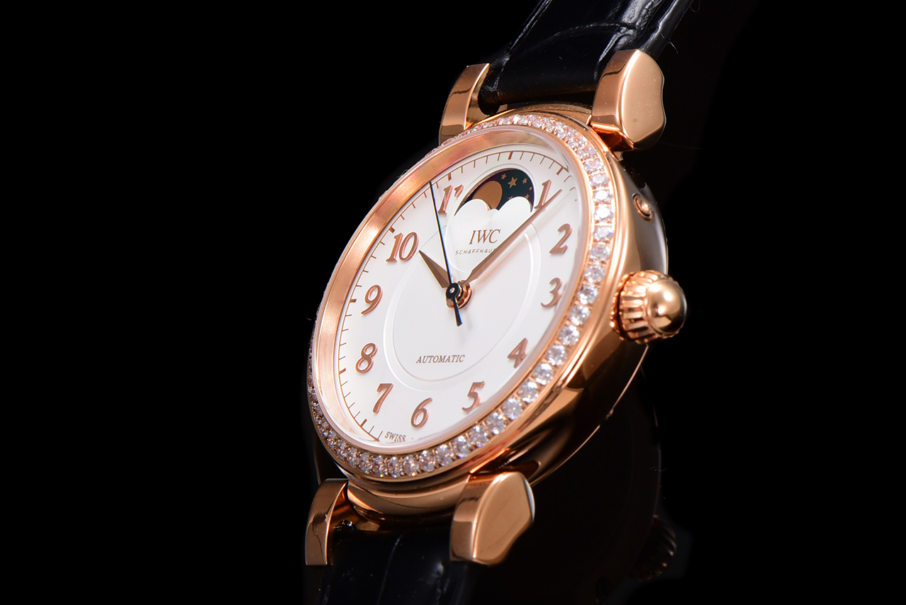 iwc 時計 手巻きＮ級品 ウォッチ ダ・ヴィンチ シンプル 優雅レディ IW459306 ホワイト_5