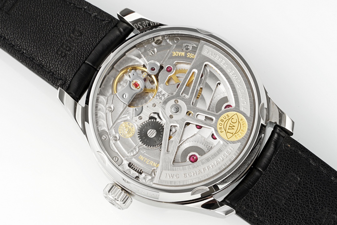 今季のおすすめ iwc の 時計偽物 ウォッチ ポルトギーゼ 防水 ハンサム 紳士 腕時計 IW500713 ブルー_9