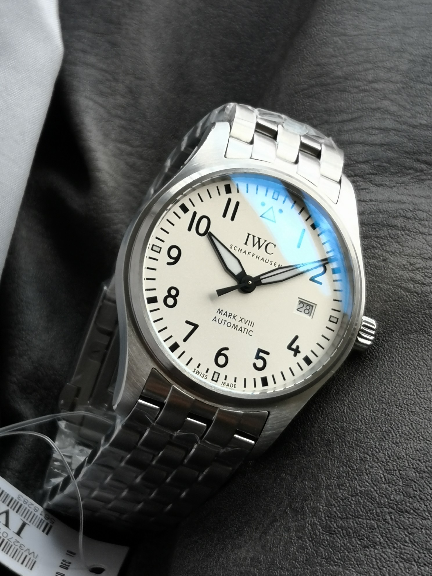 iwc 腕時計偽物 ウォッチ 通勤 ポートフィノ 防水 ハンサム 紳士 ファッション ホワイト_2