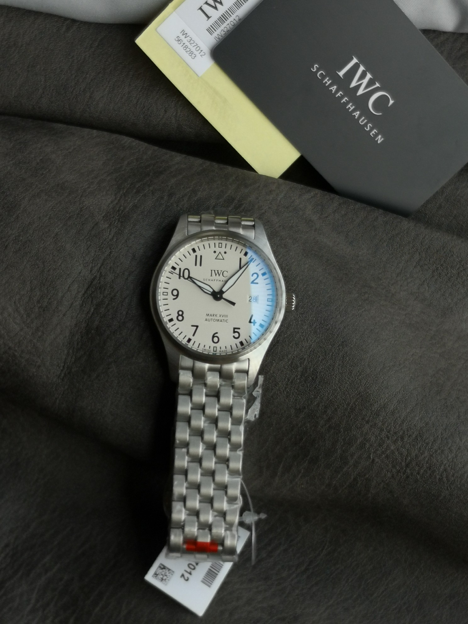 iwc 腕時計偽物 ウォッチ 通勤 ポートフィノ 防水 ハンサム 紳士 ファッション ホワイト_5