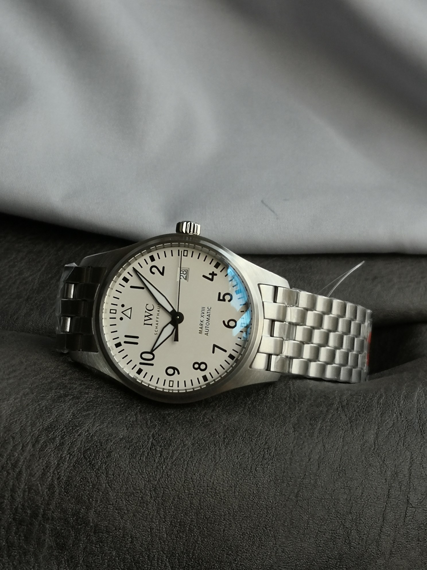iwc 腕時計偽物 ウォッチ 通勤 ポートフィノ 防水 ハンサム 紳士 ファッション ホワイト_6
