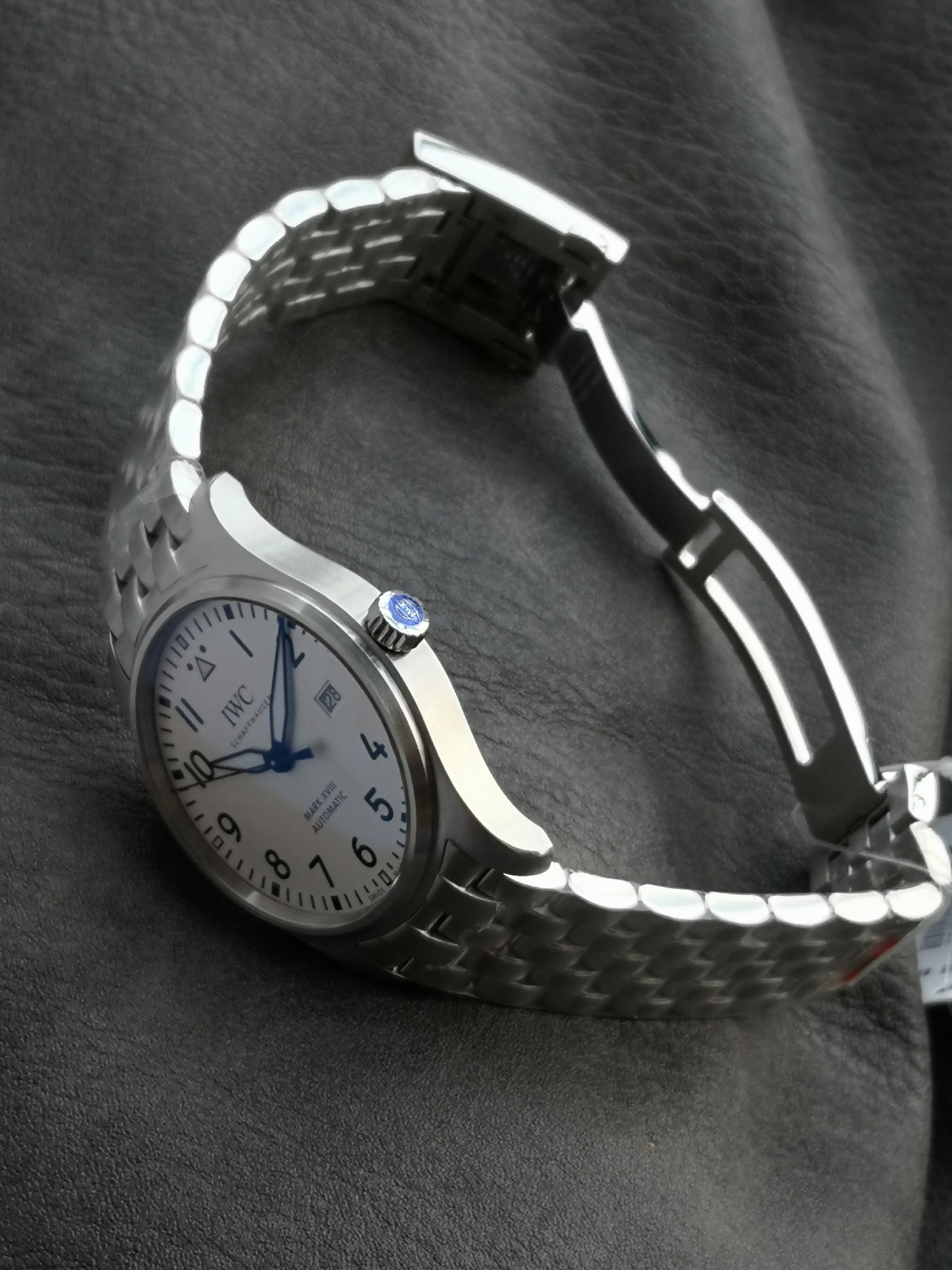 iwc 腕時計偽物 ウォッチ 通勤 ポートフィノ 防水 ハンサム 紳士 ファッション ホワイト_7