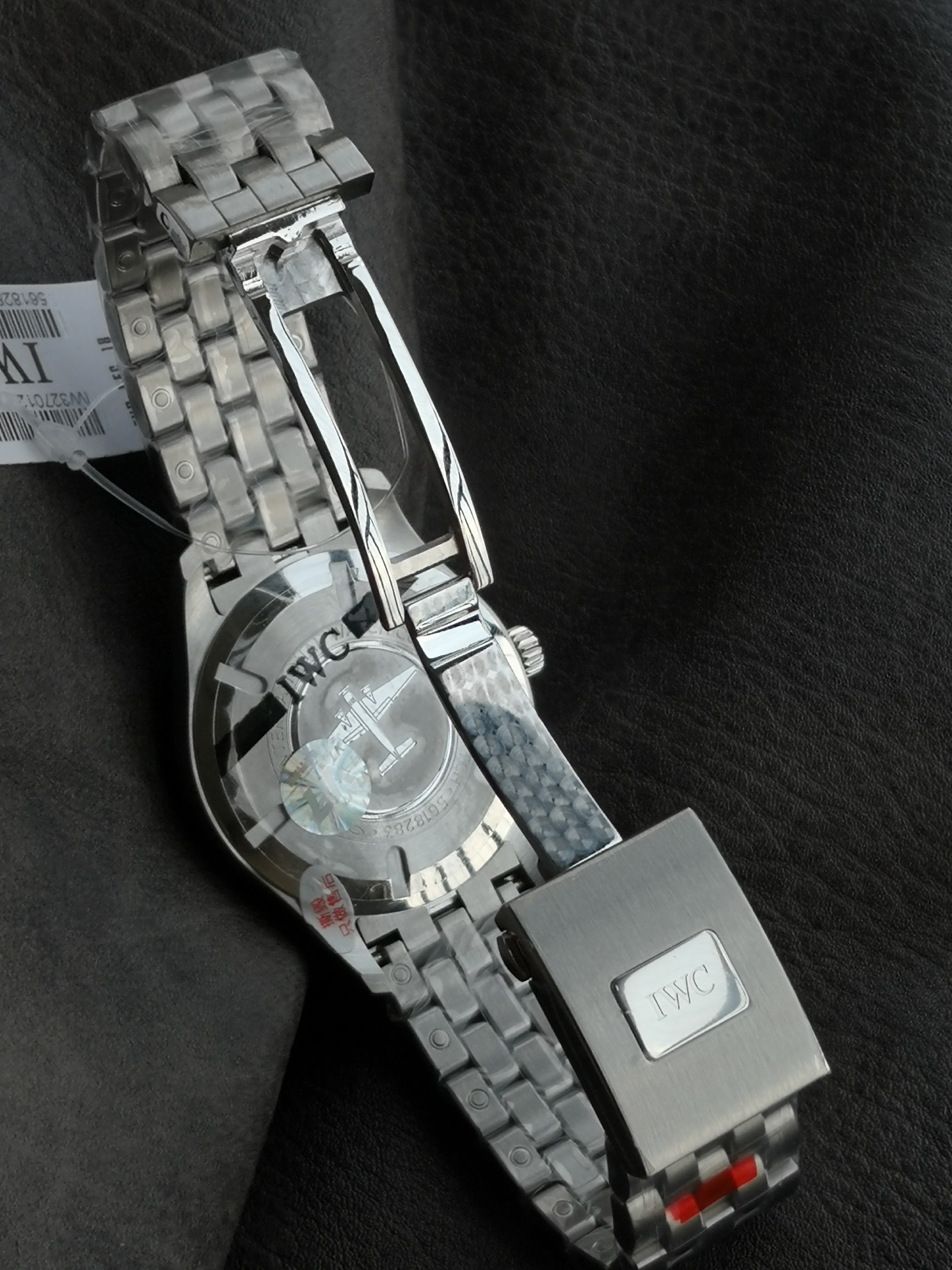 iwc 腕時計偽物 ウォッチ 通勤 ポートフィノ 防水 ハンサム 紳士 ファッション ホワイト_8