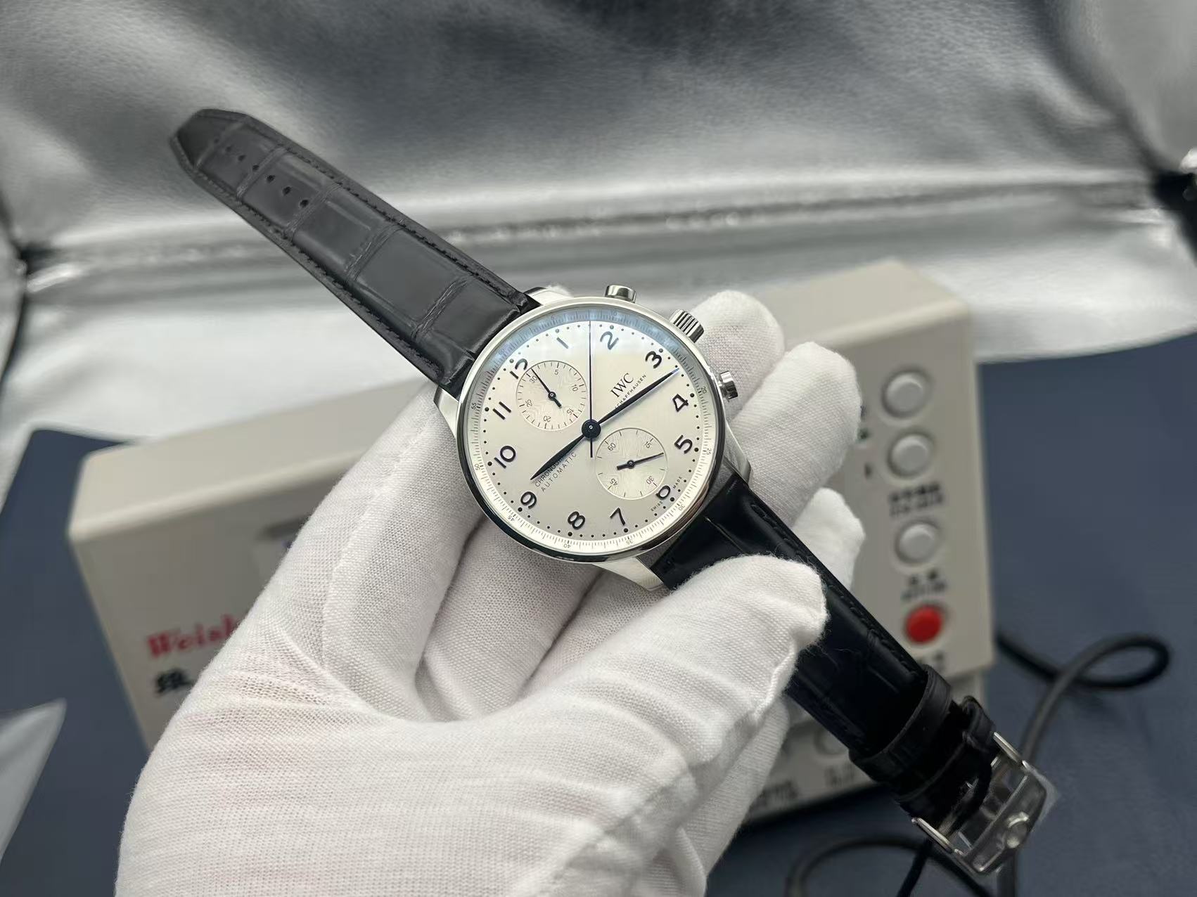 iwc 時計 価格スーパーコピー 腕時計 ウォッチ 通勤 ポルトギーゼ 防水 シンプル ホワイト_2