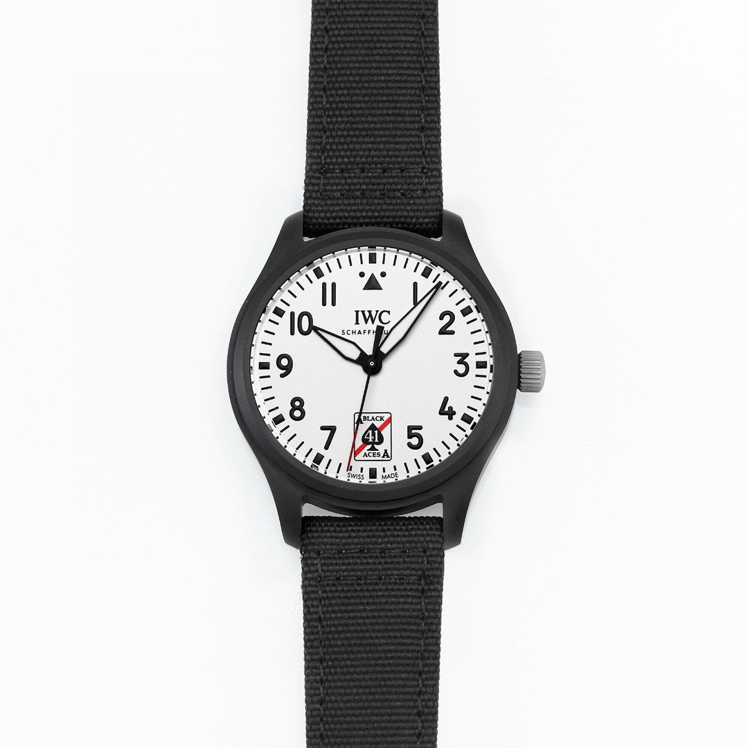 iwc 時計 メンズ 人気偽物 シンプル 腕時計 ウォッチ 通勤 ポルトギーゼ 防水 ブラック_2