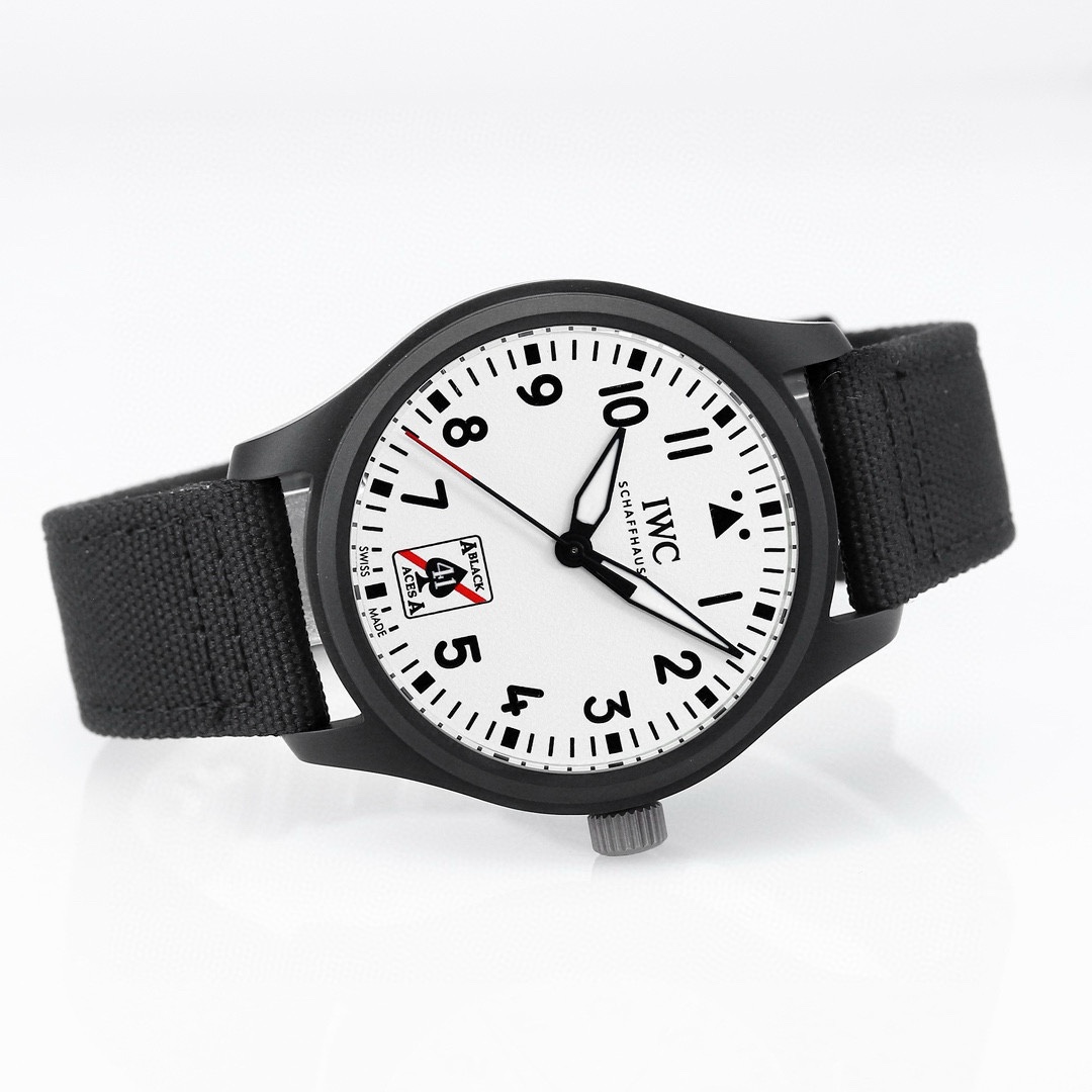 iwc 時計 メンズ 人気偽物 シンプル 腕時計 ウォッチ 通勤 ポルトギーゼ 防水 ブラック_6