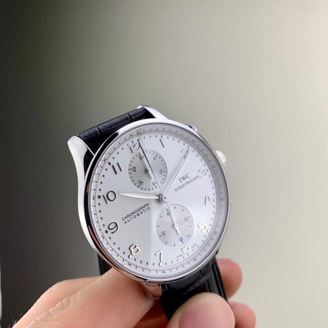 お勧め 高級 時計 iwc偽物 シンプル 腕時計 ウォッチ 通勤 ポルトギーゼ 防水 ホワイト_2