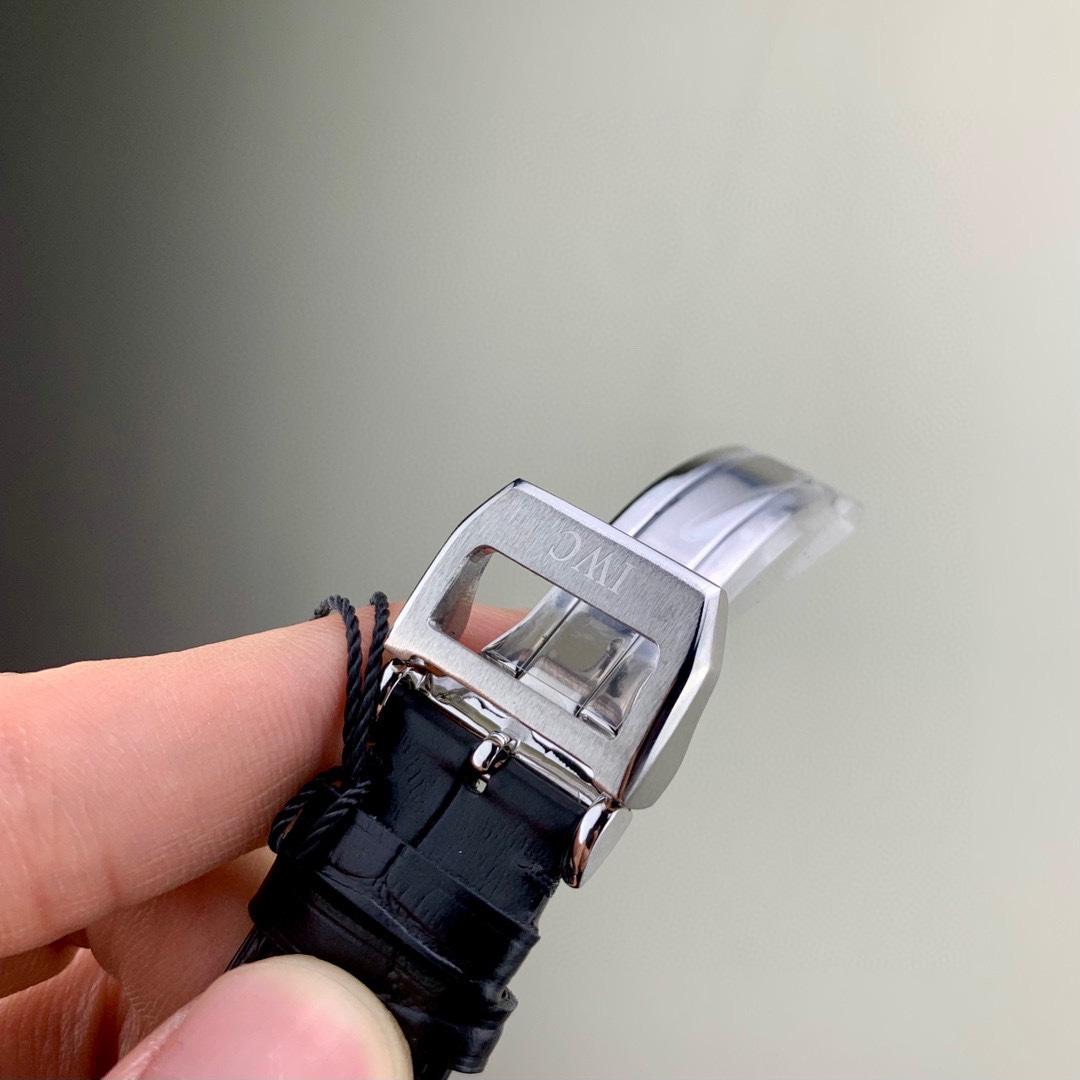 お勧め 高級 時計 iwc偽物 シンプル 腕時計 ウォッチ 通勤 ポルトギーゼ 防水 ホワイト_8