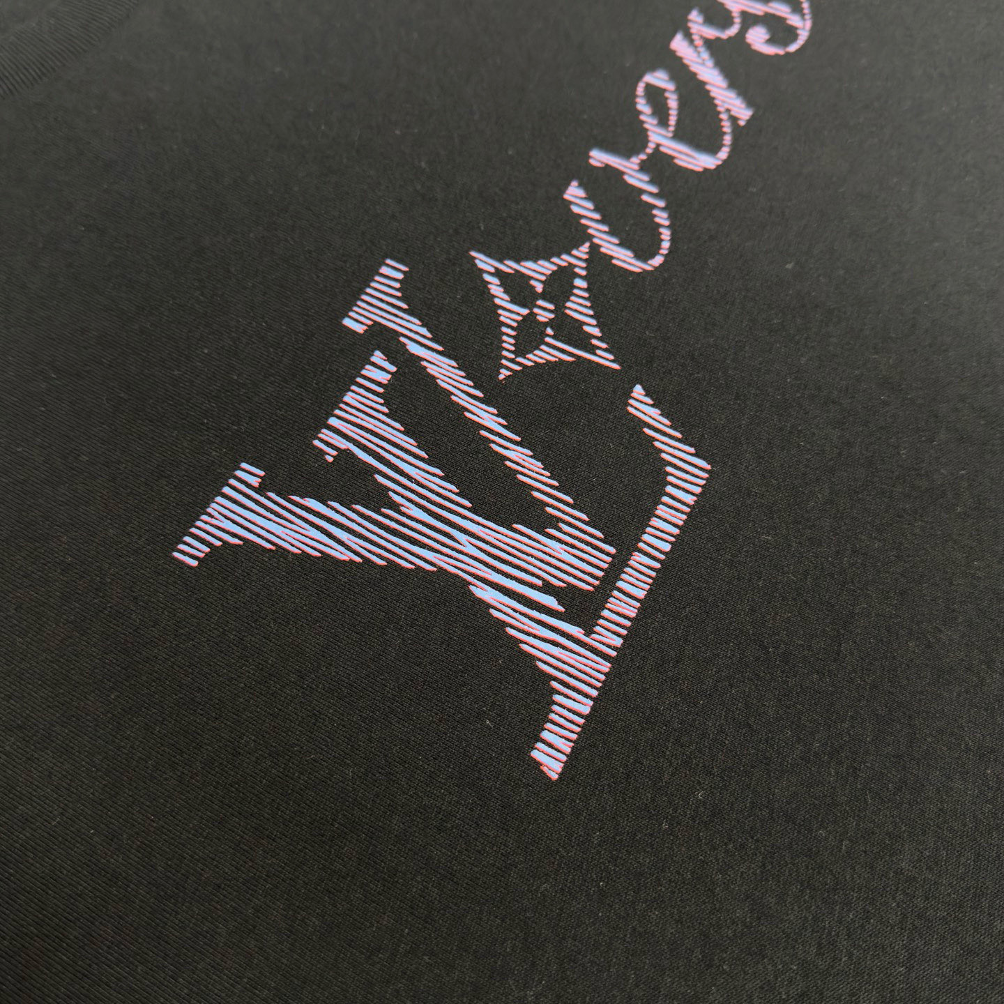 超低価格 メルカリ ルイヴィトンtシャツ激安通販 シンプル 綿 半袖 トップス ゆったり ブラック_7