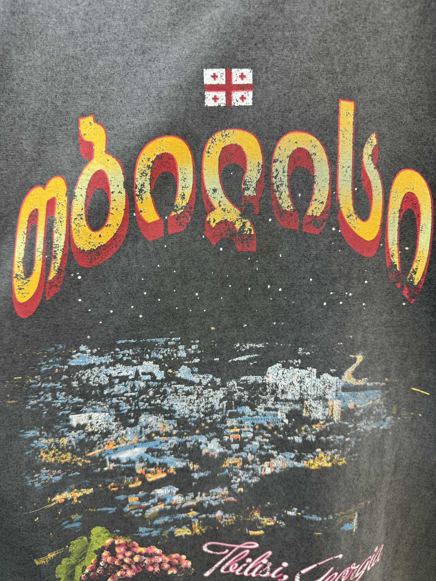 バレンシアガ 無地tシャツスーパーコピー 上質 トップス 半袖 プリント シンプル グレー_6