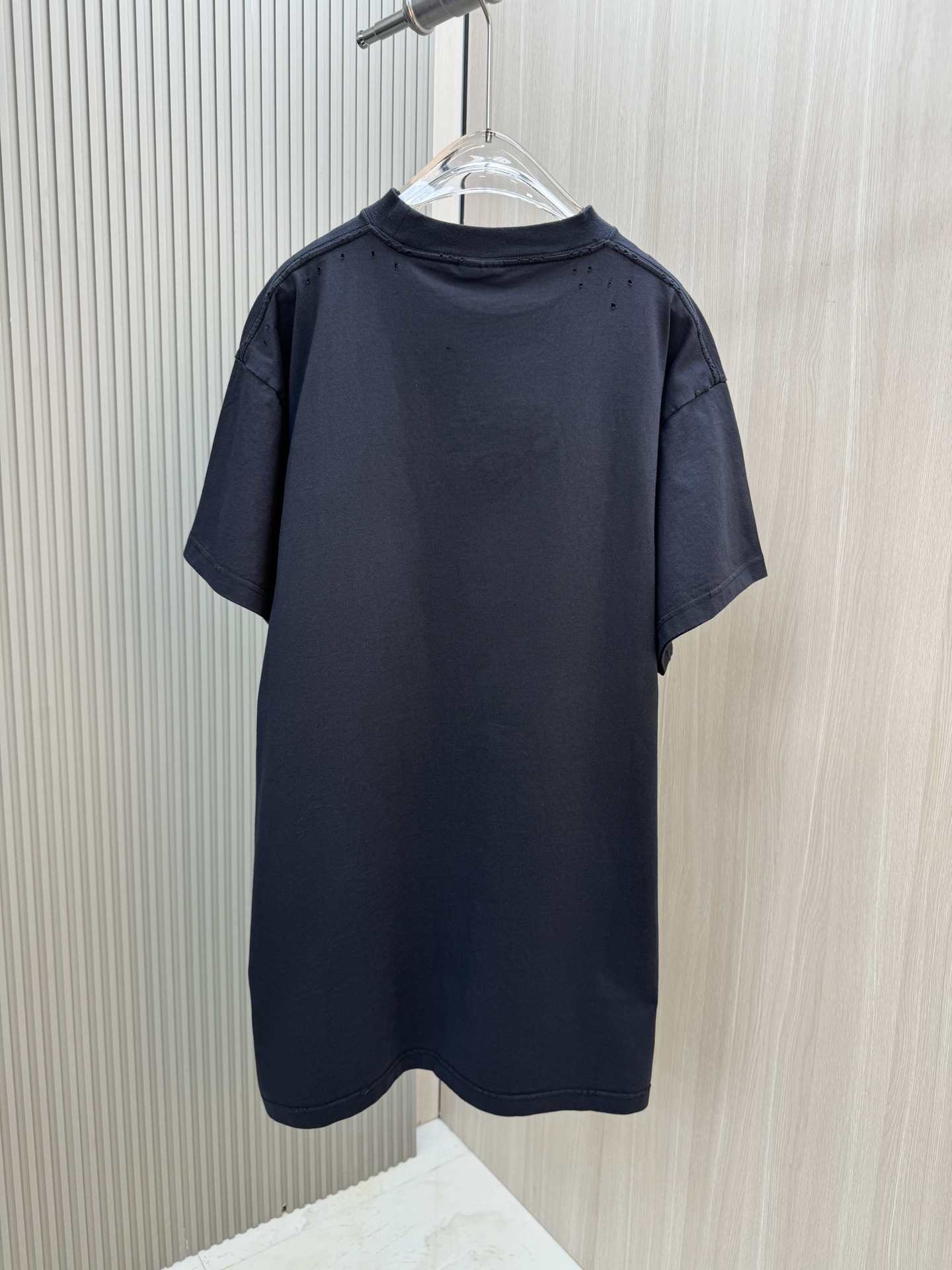 個性的なメンズ バレンシアガ tシャツＮ級品 上質 トップス 半袖 プリント ファッション ブラック_8