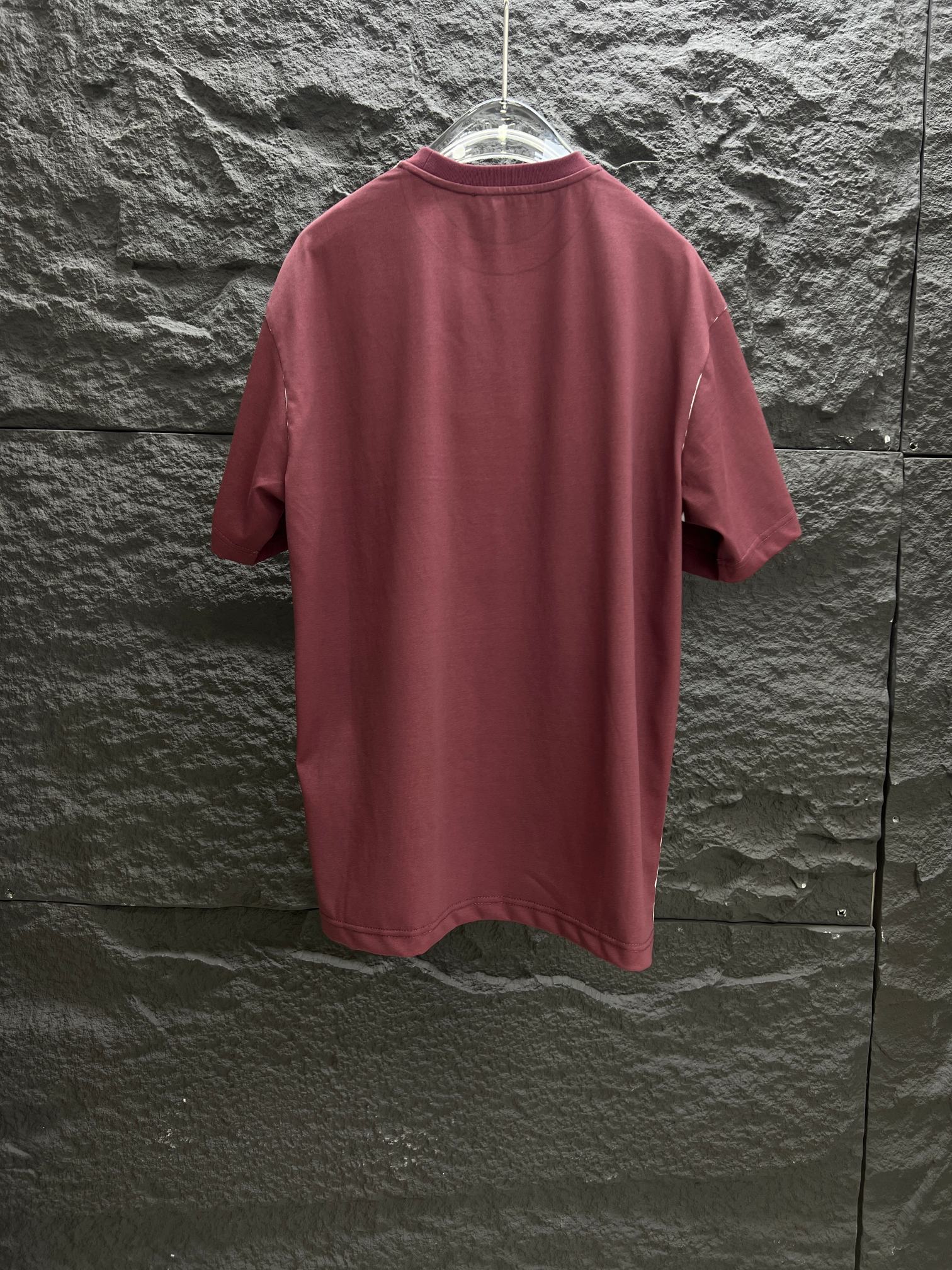 gucci アウトレット t シャツコピー トップス 純綿 ロゴプリント ゆったり 半袖 レッド_5