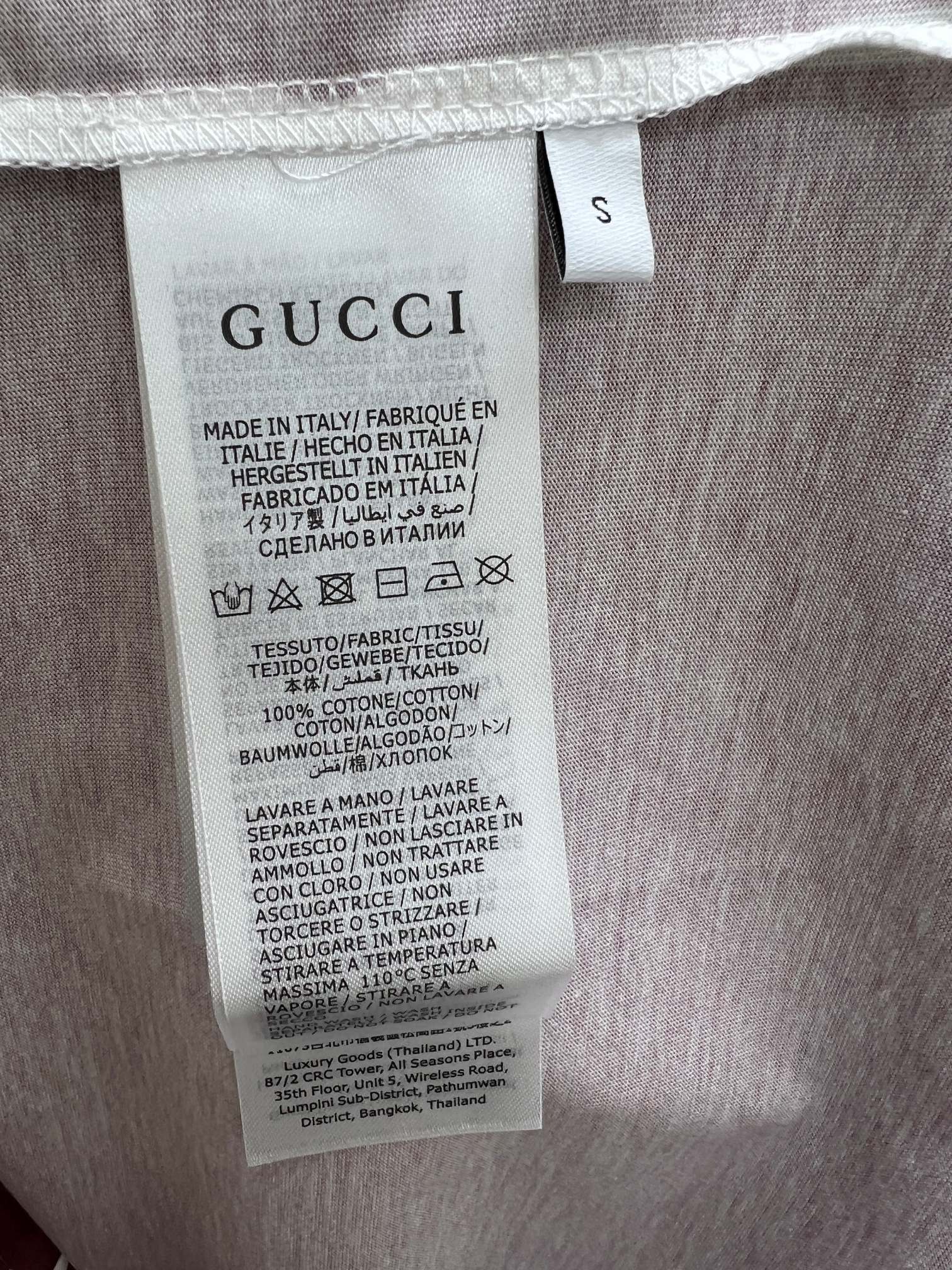 gucci アウトレット t シャツコピー トップス 純綿 ロゴプリント ゆったり 半袖 レッド_7