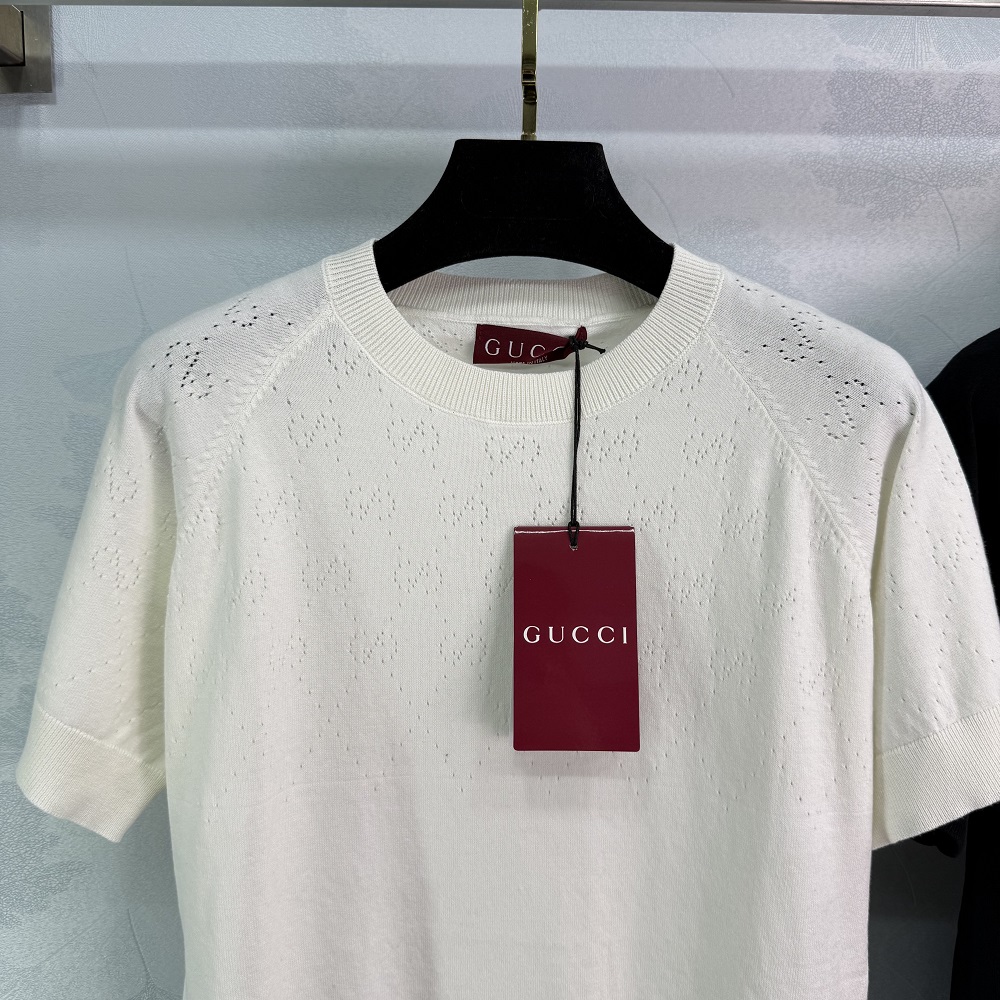 gucci t シャツ ジミンスーパーコピー トップス 純綿 ゆったり 短袖 通気性いい 2色可選_2