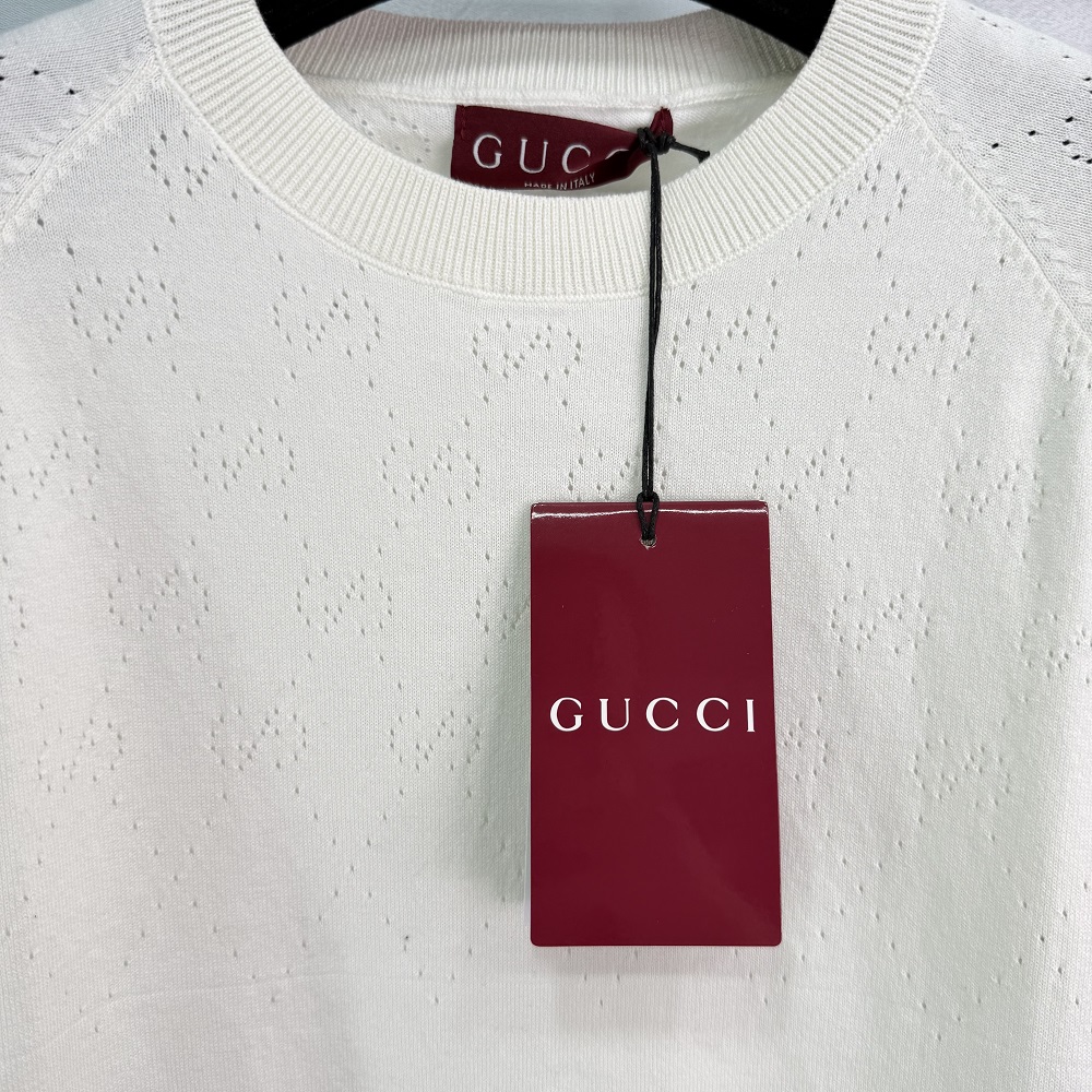 gucci t シャツ ジミンスーパーコピー トップス 純綿 ゆったり 短袖 通気性いい 2色可選_3