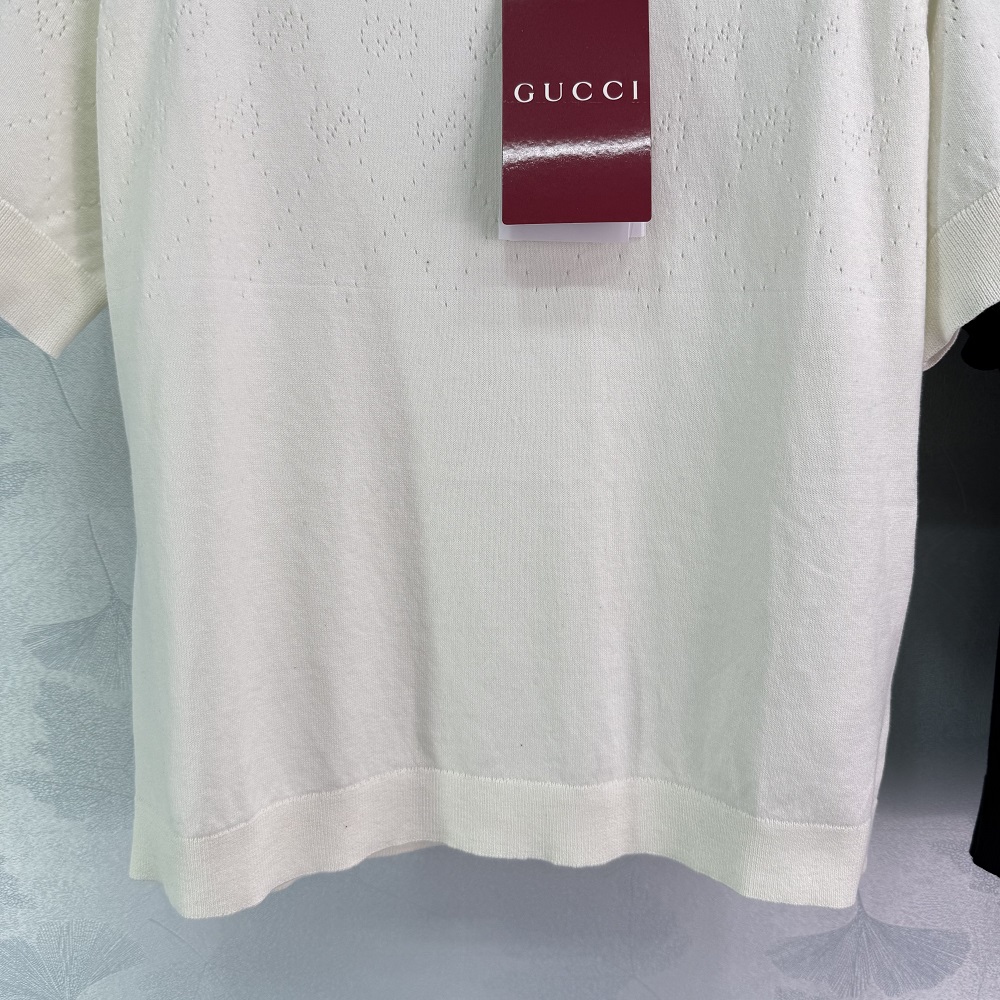 gucci t シャツ ジミンスーパーコピー トップス 純綿 ゆったり 短袖 通気性いい 2色可選_4