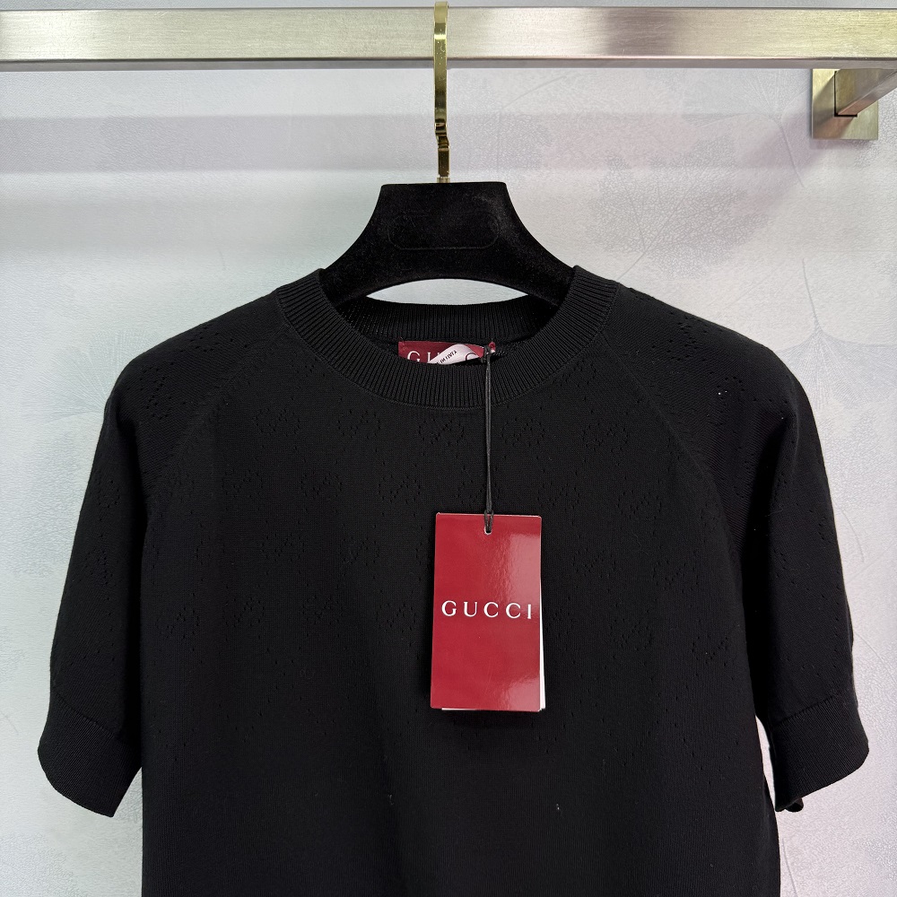gucci t シャツ ジミンスーパーコピー トップス 純綿 ゆったり 短袖 通気性いい 2色可選_5