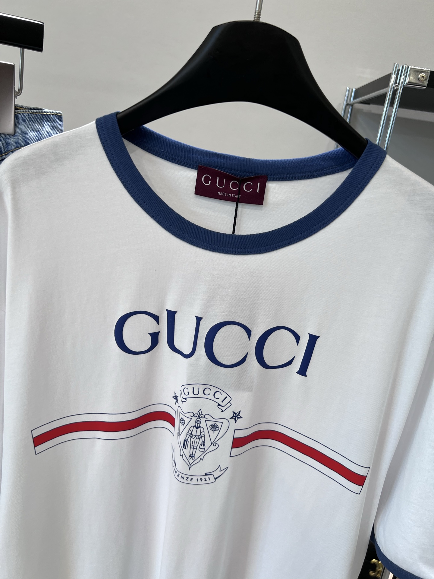 gucci t シャツ ドラえもんＮ級品 トップス 純綿 ゆったり 短袖 夏服 シンプル ホワイト_6