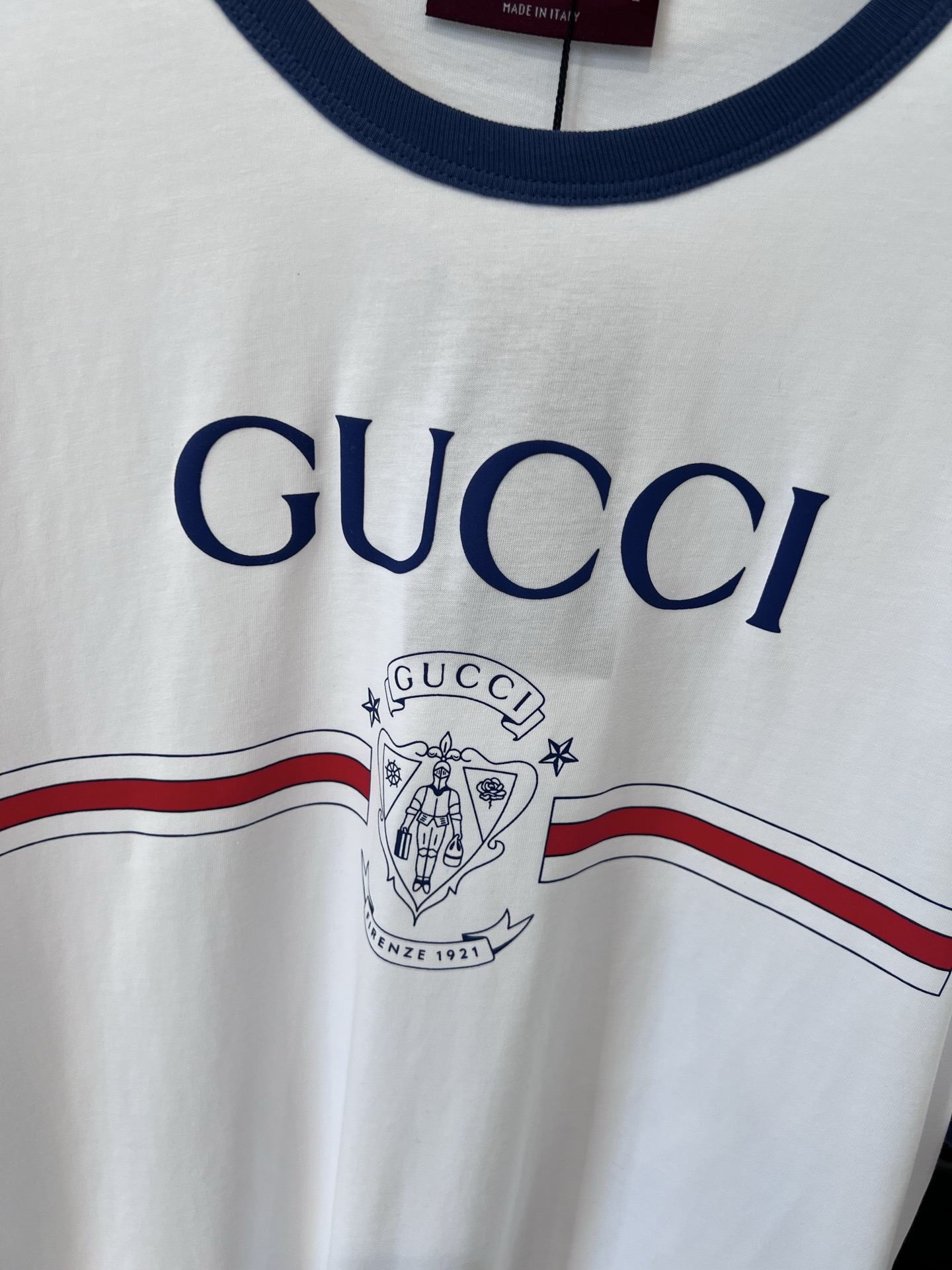 gucci t シャツ ドラえもんＮ級品 トップス 純綿 ゆったり 短袖 夏服 シンプル ホワイト_7