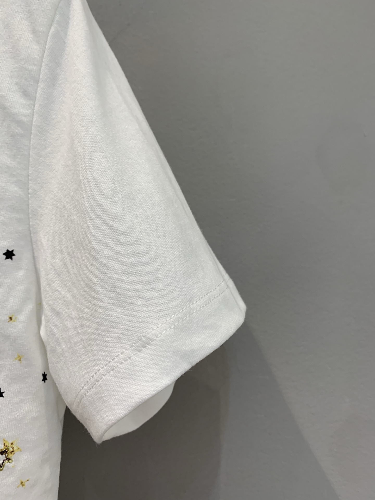ディオール アトリエ tシャツコピー ゆったり 純綿 トップス 短袖 柔らかい ホワイト_4
