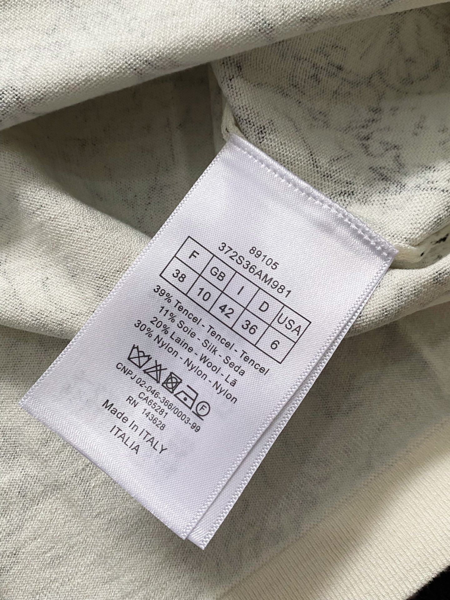 ディオールオム tシャツ偽物 ゆったり 純綿 トップス 短袖 柔らかい プリント 杏色_3