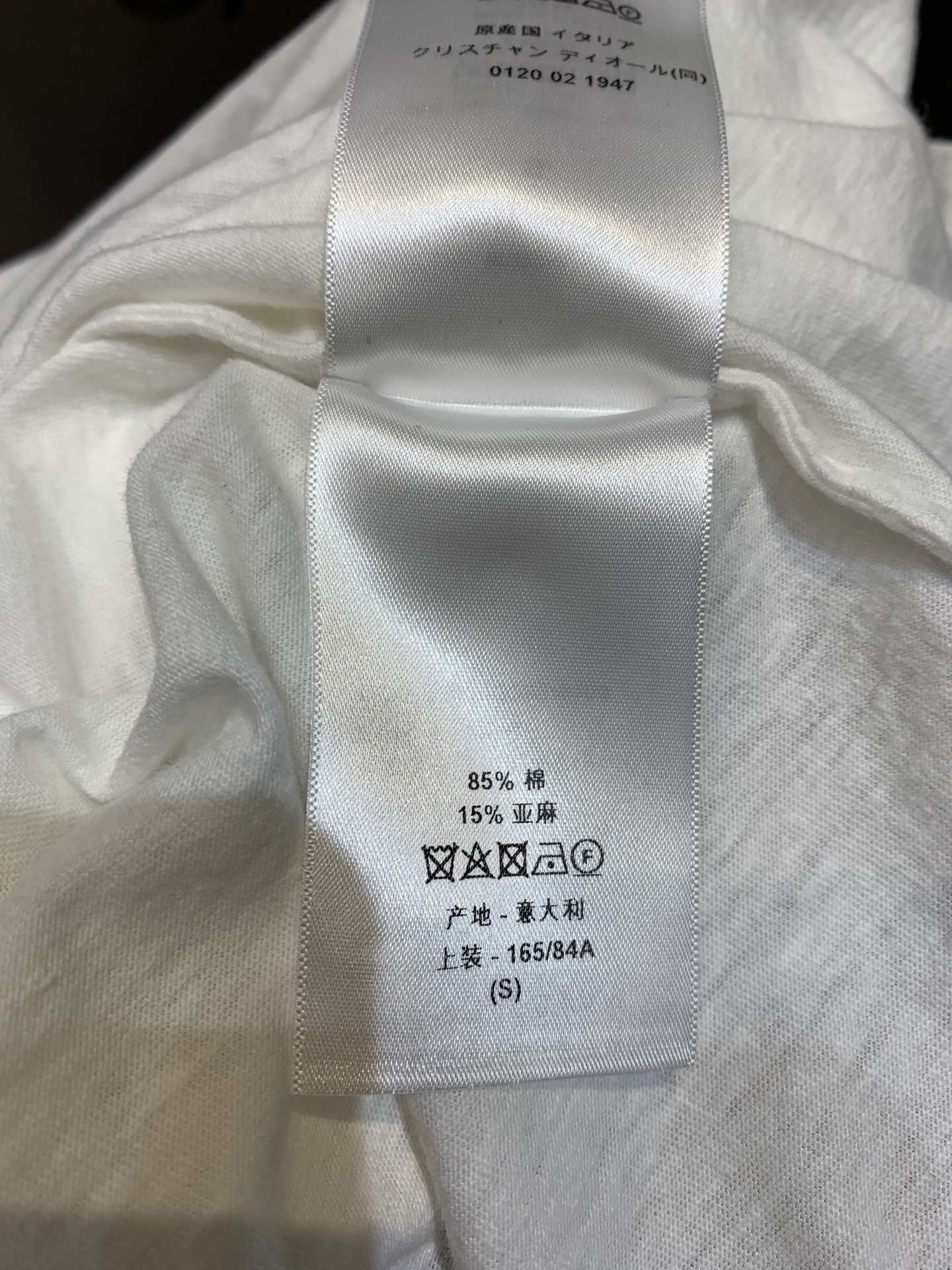 ディオールキッズ tシャツスーパーコピー 純綿 トップス 短袖 柔らかい プリント ホワイト_9