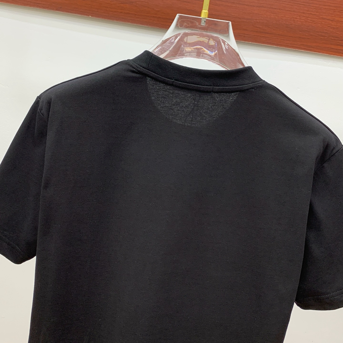 最新販売 ロエベtシャツ コーデスーパーコピー 純綿 トップス 半袖 ロゴプリント シンプル ブラック_5