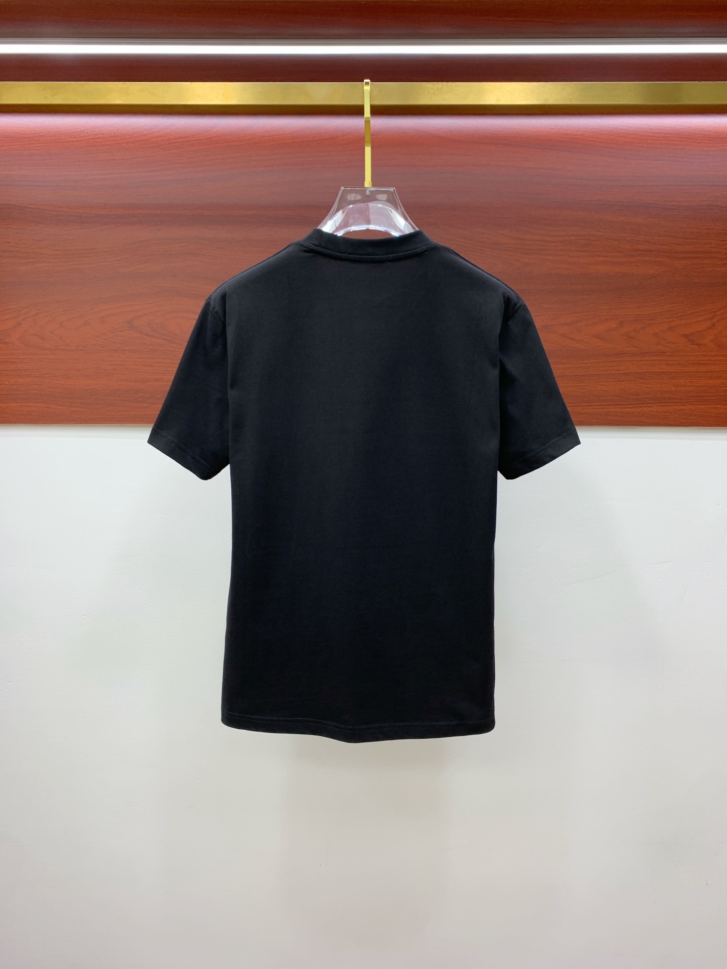 最新販売 ロエベtシャツ コーデスーパーコピー 純綿 トップス 半袖 ロゴプリント シンプル ブラック_6