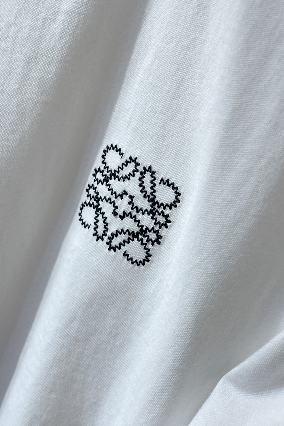 ロエベtシャツ 偽物 見分け方スーパーコピー 柔らかい 純綿 トップス 短袖 ロゴプリント 2色可選_6