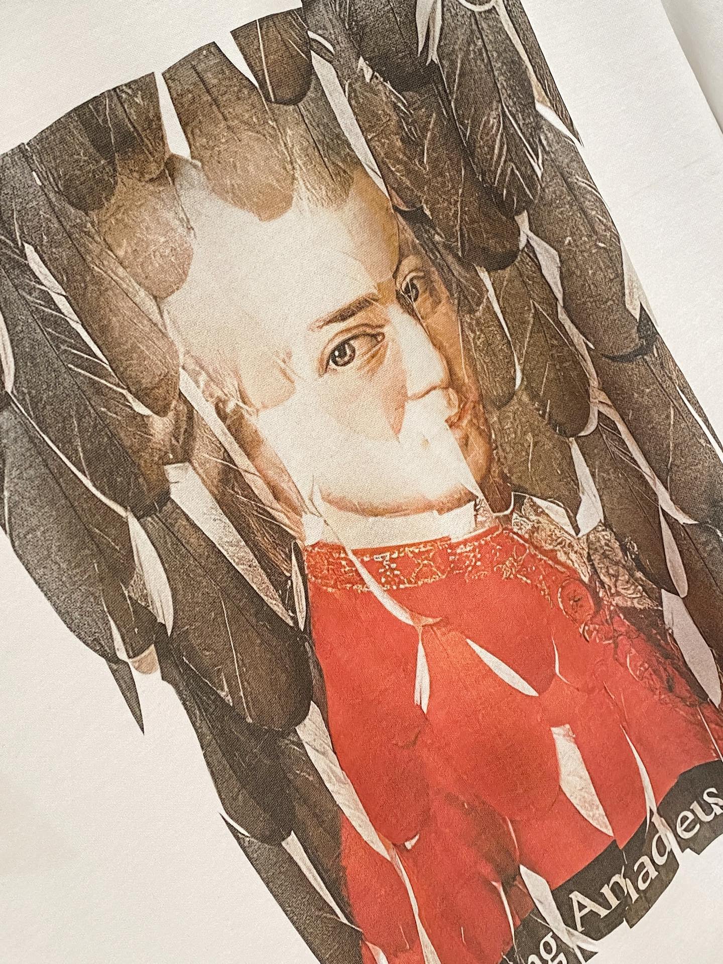 ロエベtシャツ 安い偽物 通気性いい 柔らかい 純綿 トップス 短袖 ロゴプリント ホワイト_3