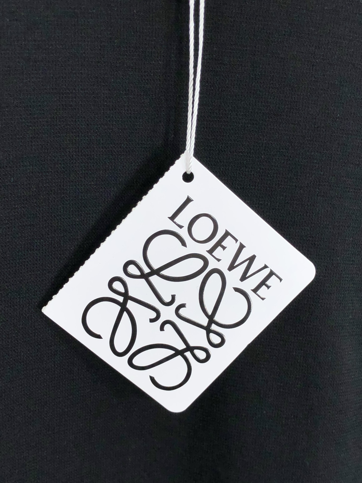 セール開催中 ロエベ tシャツ セール偽物 ファッション  純綿 トップス 短袖 ブラック_8