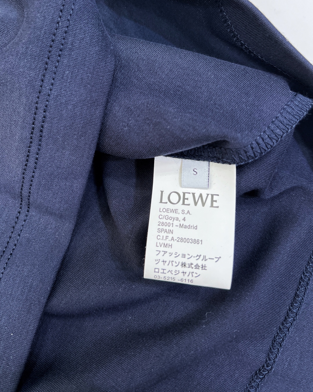 ロエベ tシャツ 黒激安通販 プリント ファッション  純綿 トップス 短袖 L611210 ブルー_9