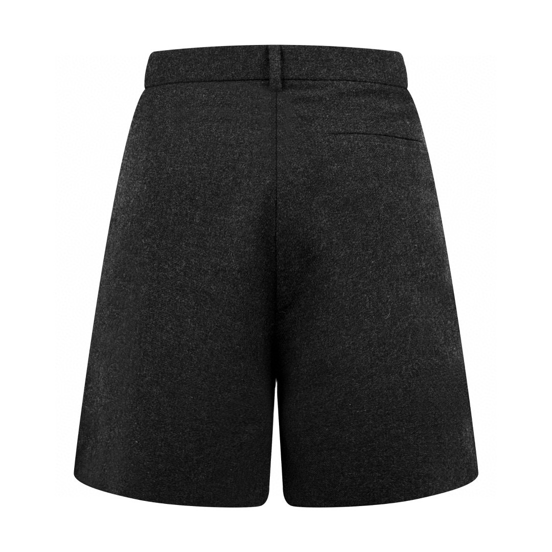 ロエベパンツコピー ショットパンツ ズボン 柔らかい 夏品 ブラック_2