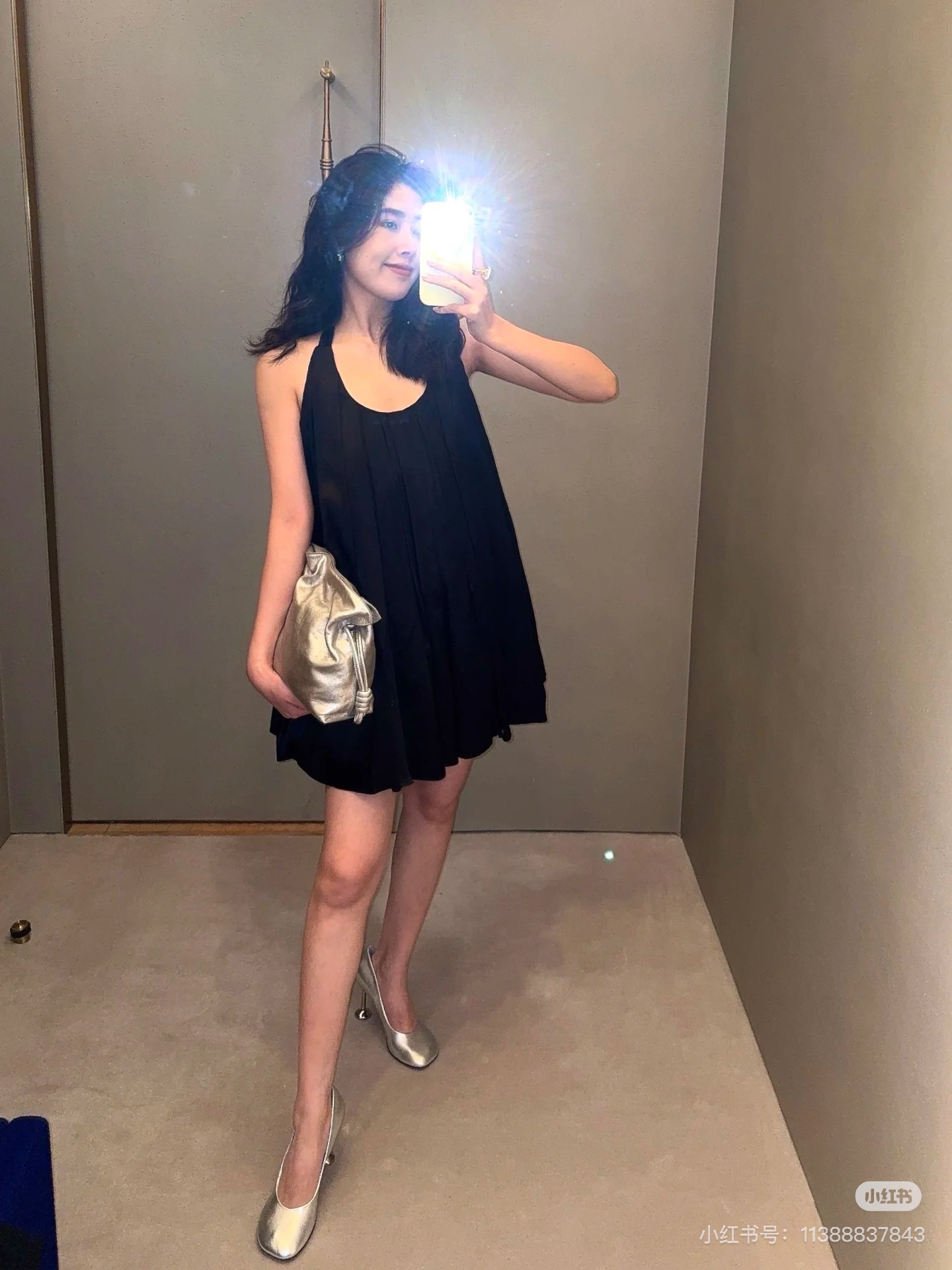 特別価格 ロエベスカートコピー ワンピース 少女感 レディ 可愛い ブラック_2