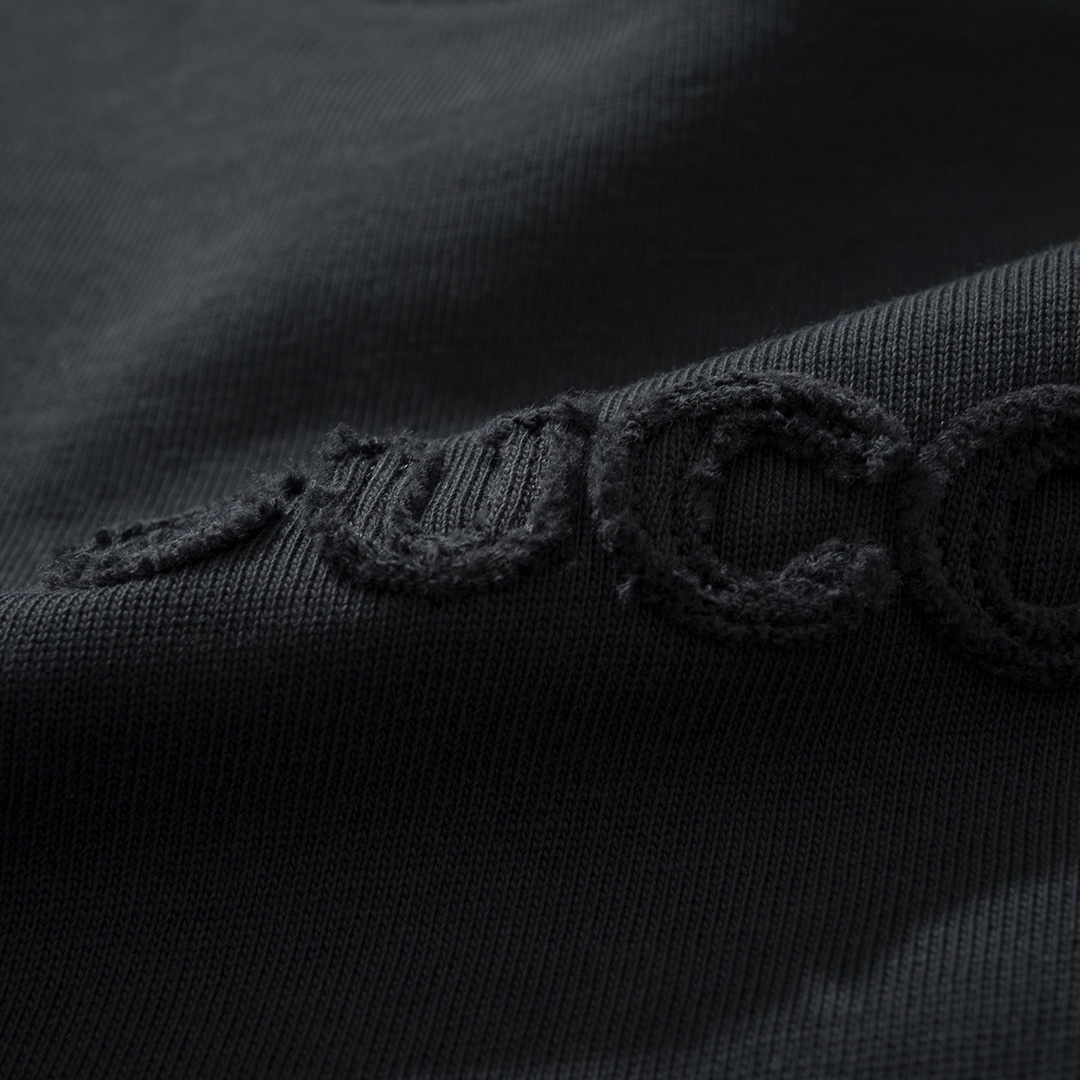 限定の人気 gucci t シャツコピー トップス 半袖 シンプル 純綿 ゆったり ブラック_5